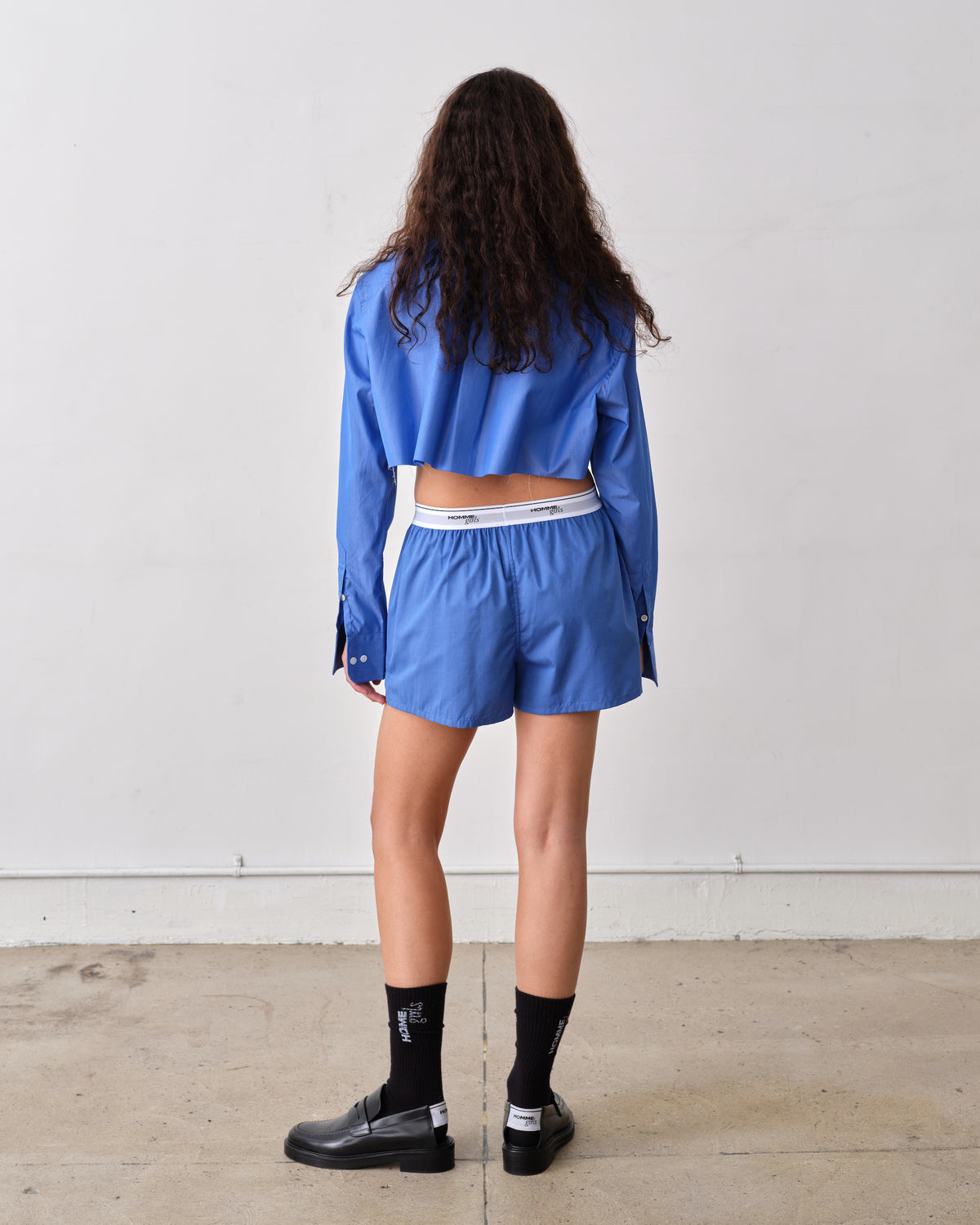 Boxer Shorts in Royal Blue