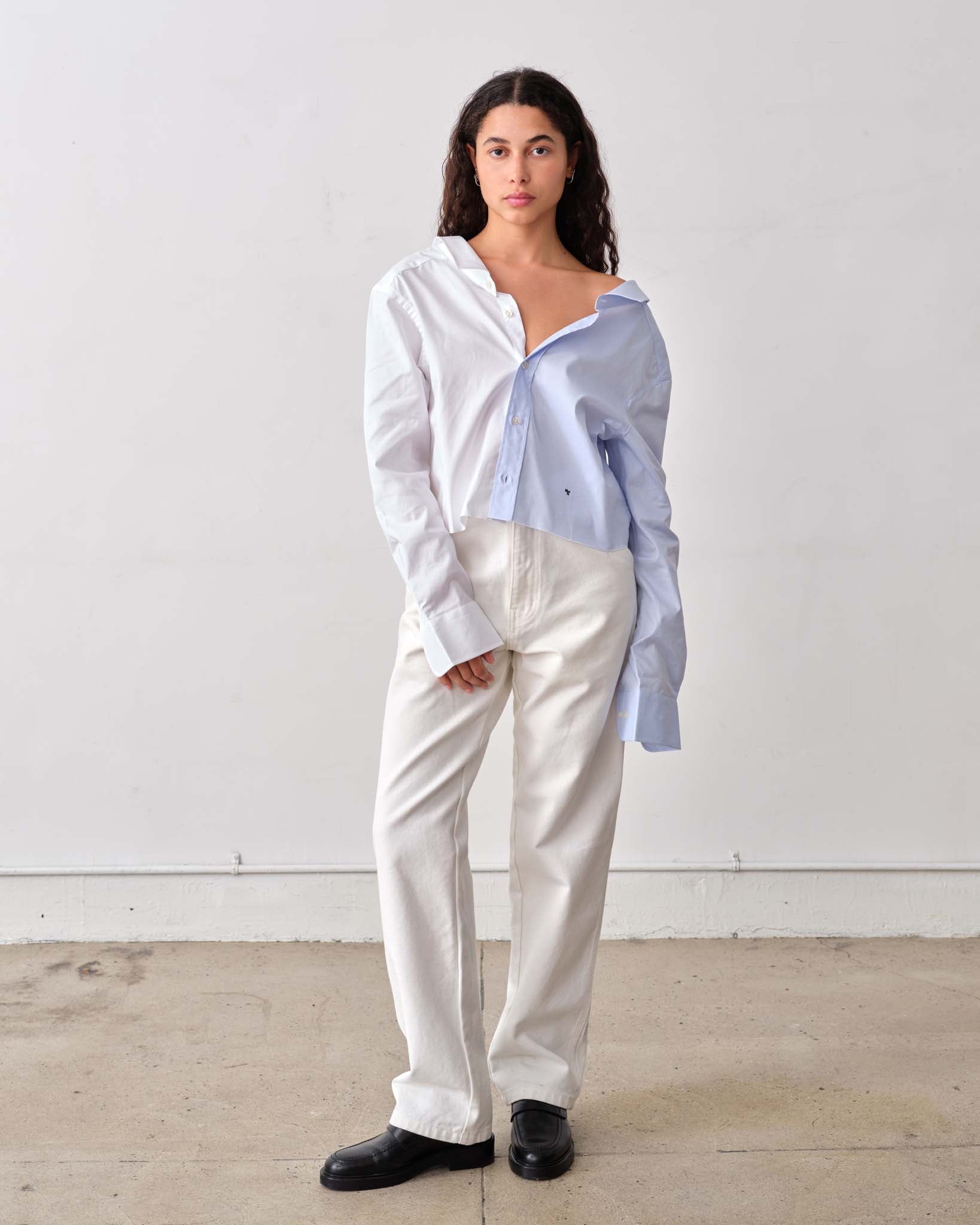 Shirt HOMMEGIRLS Woman color Blue