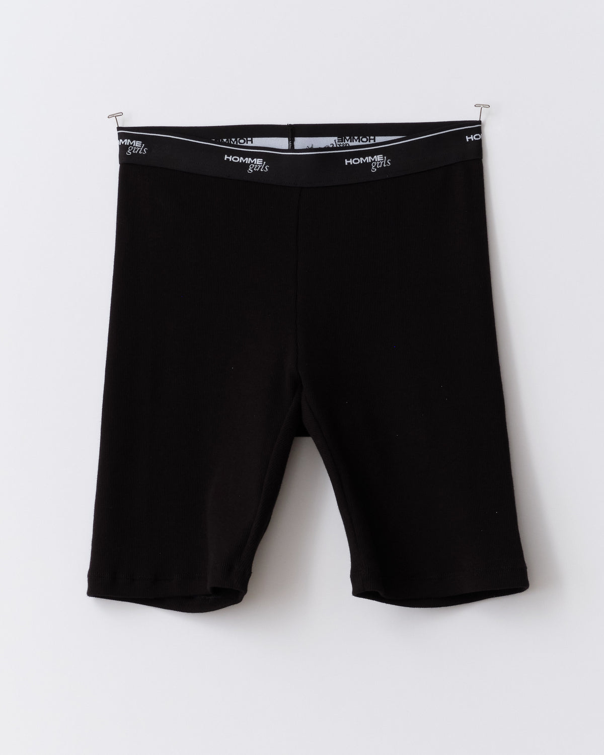 Biker Shorts in Black