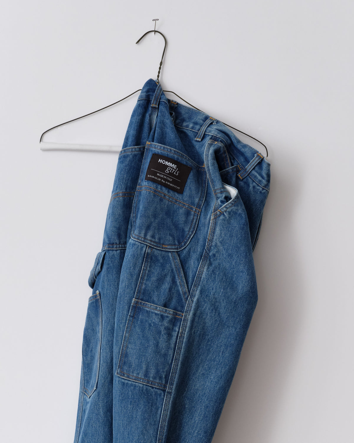 Denim Workwear Pant