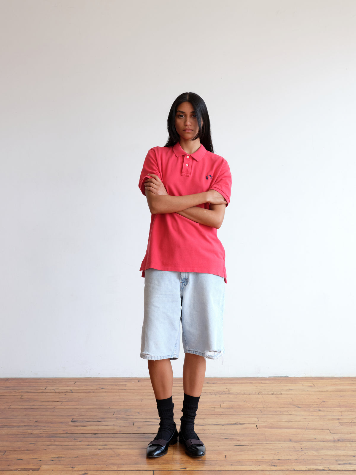 N°8 Vintage Upcycle Polo