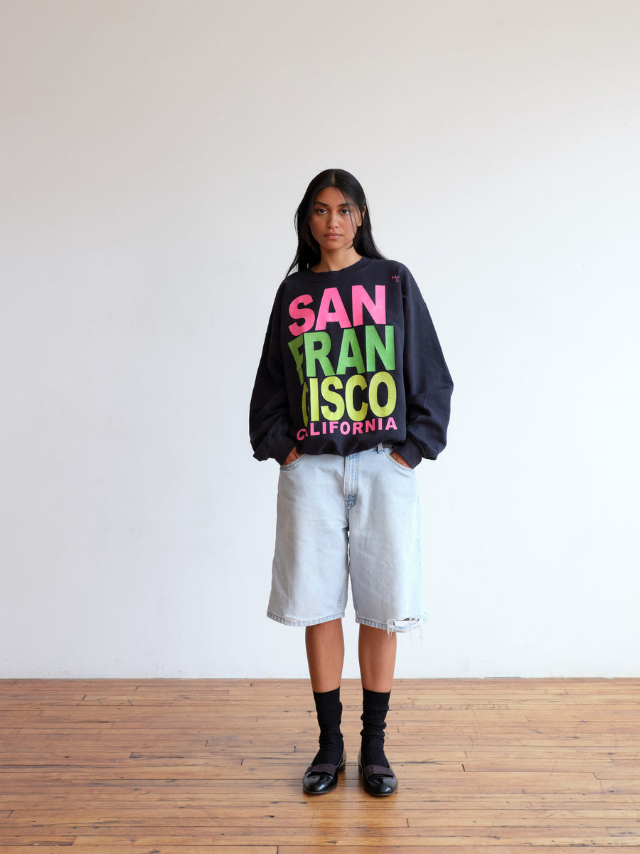 N°20 Vintage Upcycle Sweatshirt