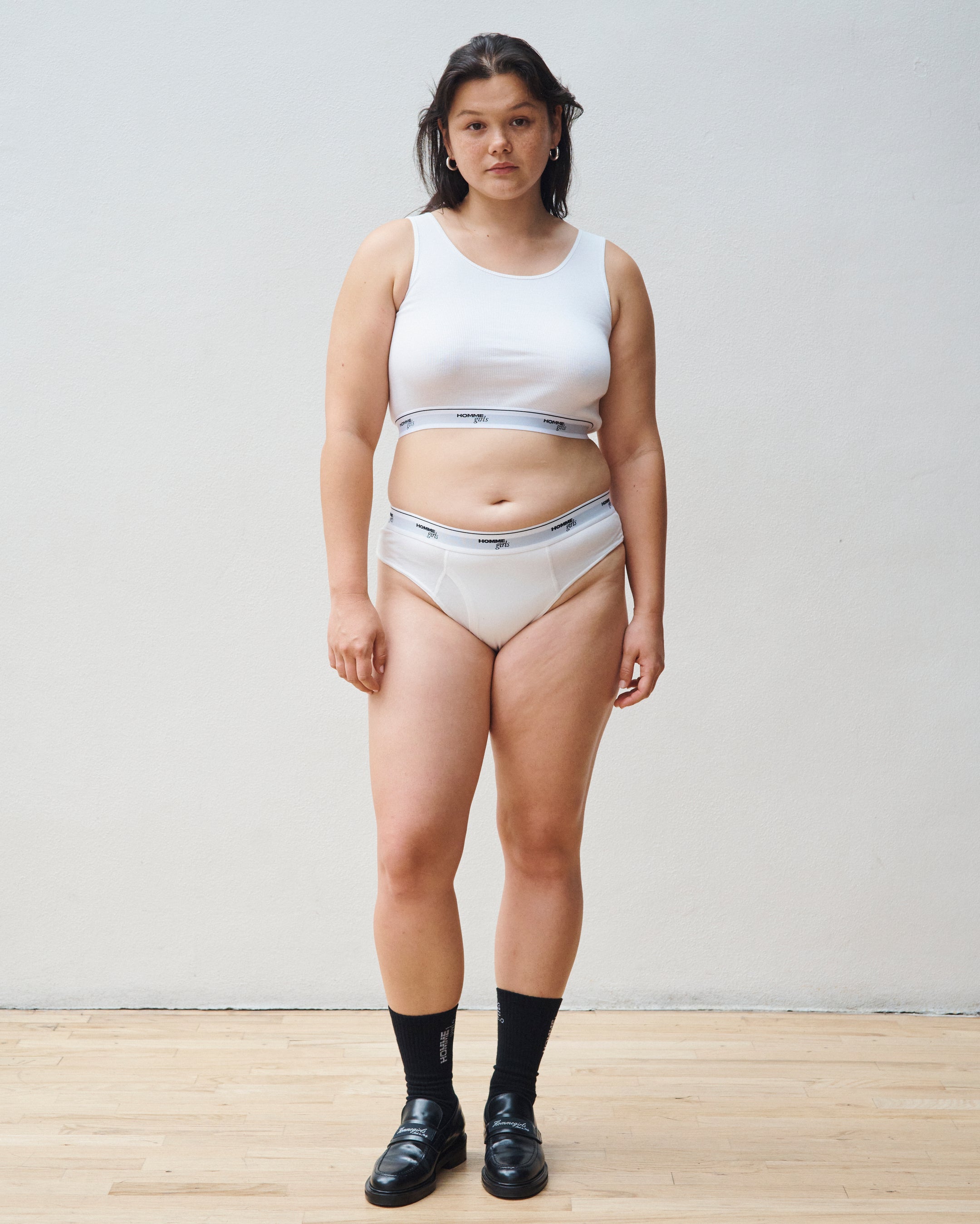 Logo Cropped Tank