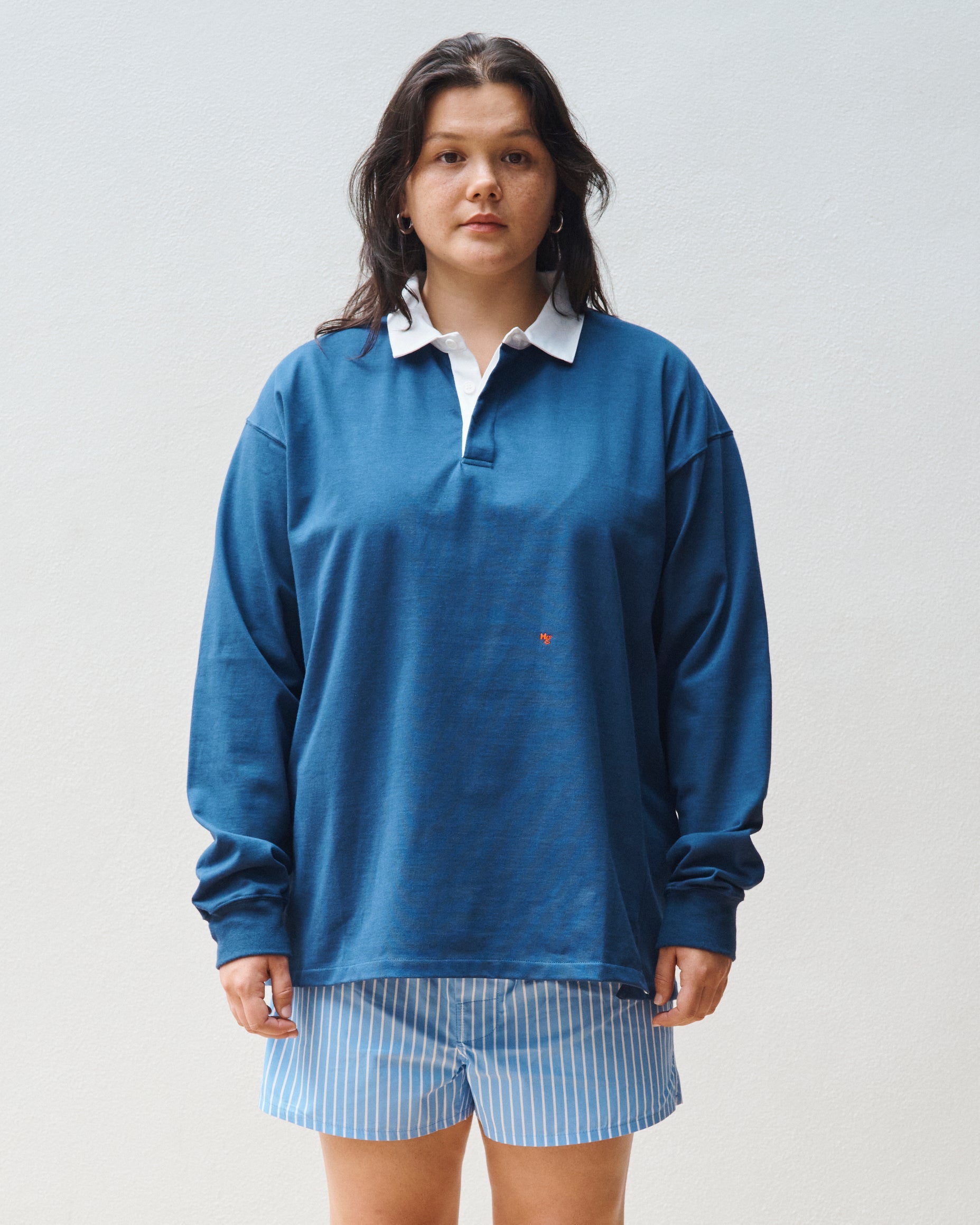 Shirt HOMMEGIRLS Woman color Blue