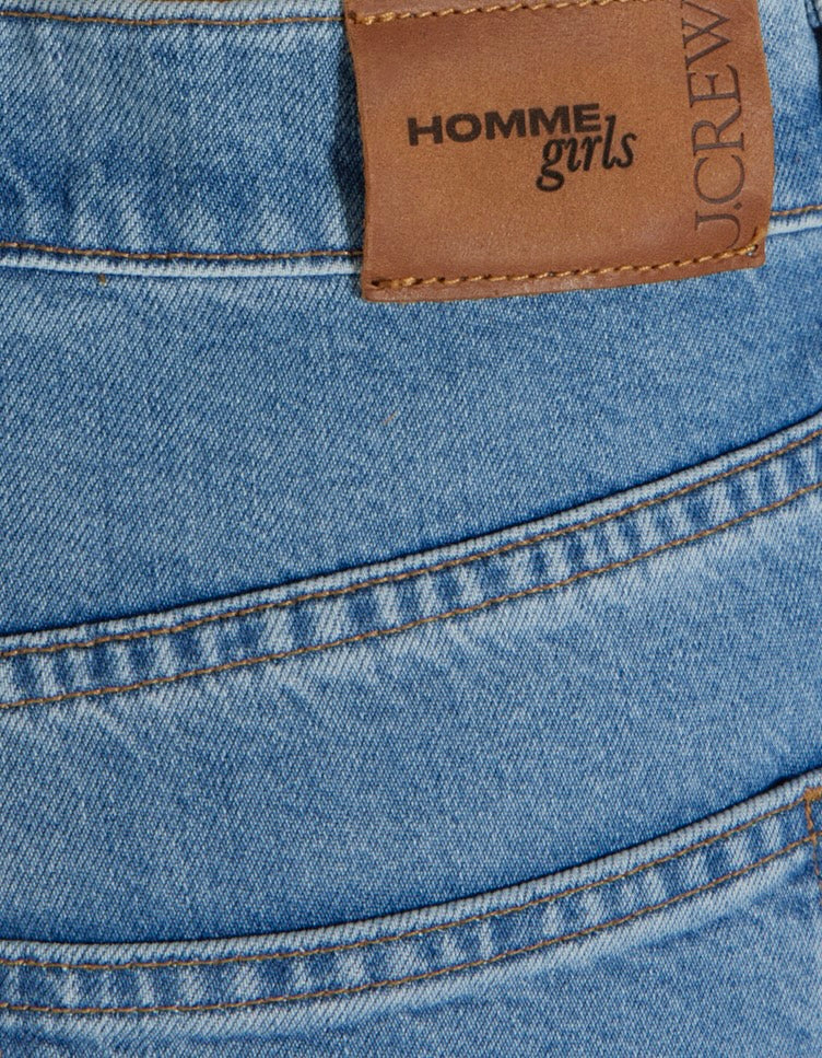 Hg X J.Crew Cut-Off Jeans