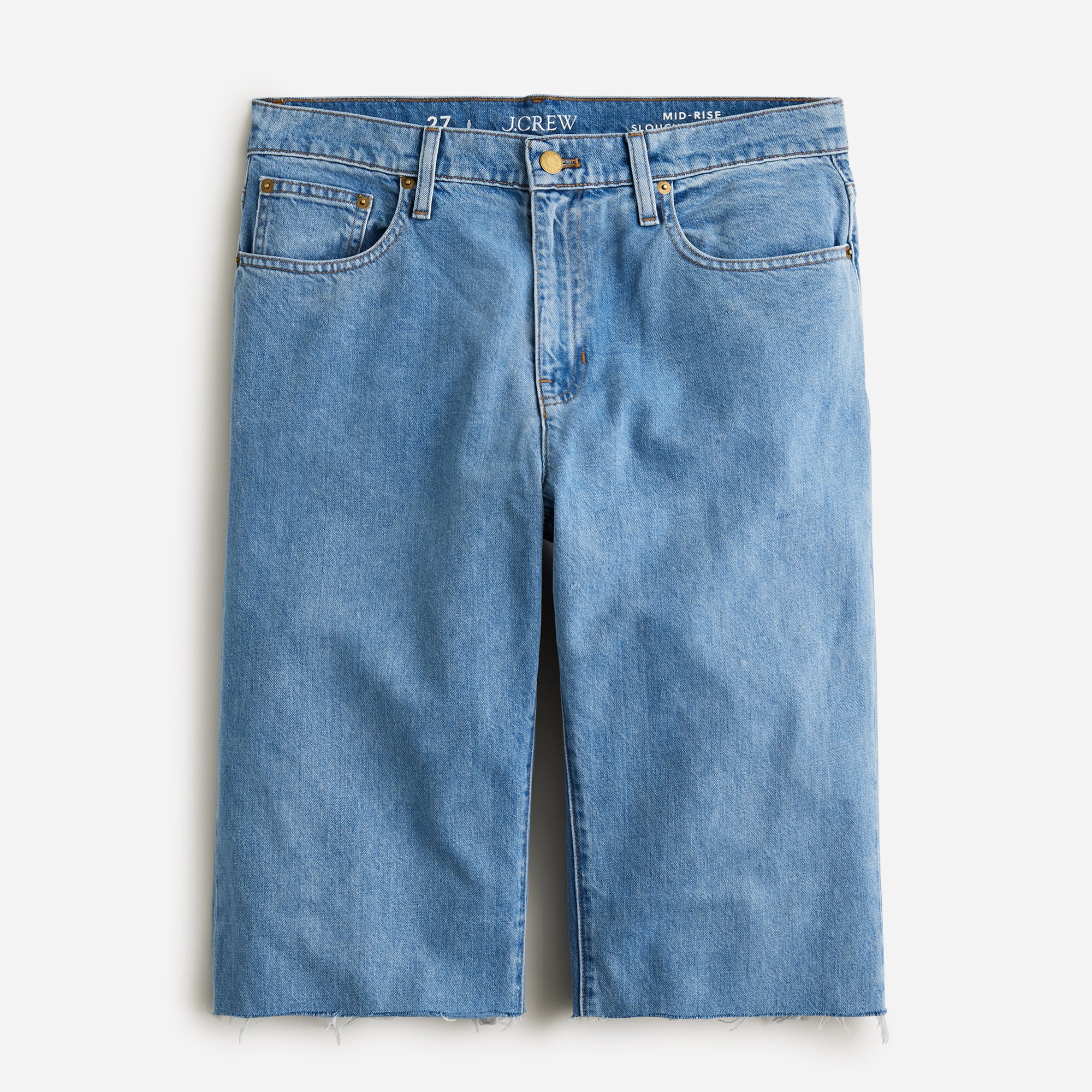Hg X J.Crew Cut-Off Jeans