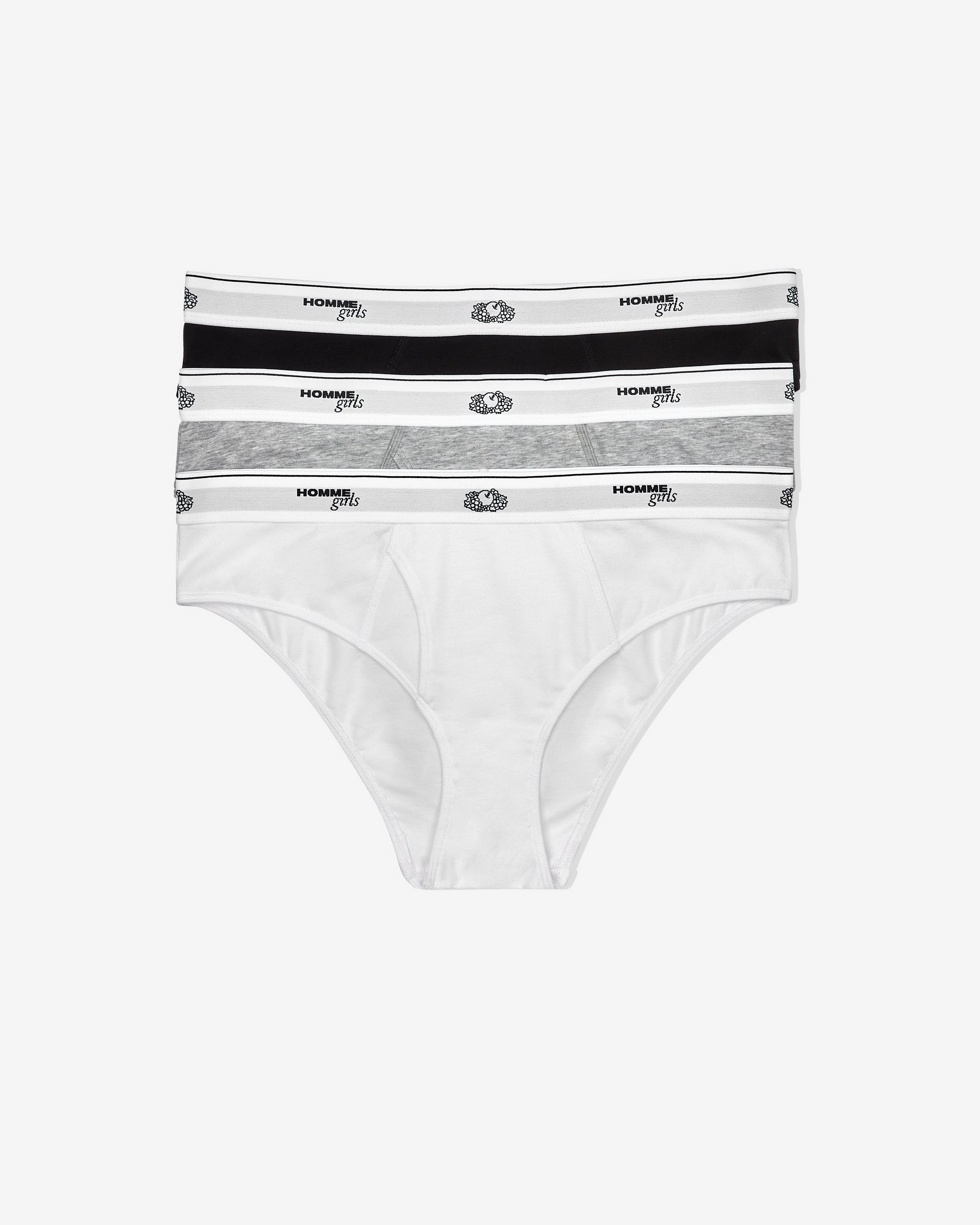 HommeGirls x Fruit of the Loom Briefs (3-Pack)