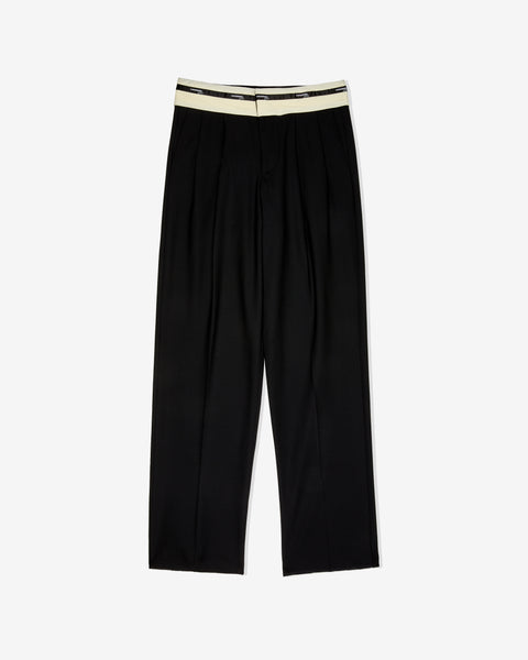Blackflipwaistpant-