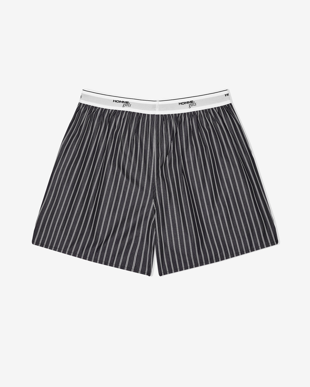 Boxer Shorts in Black Stripe