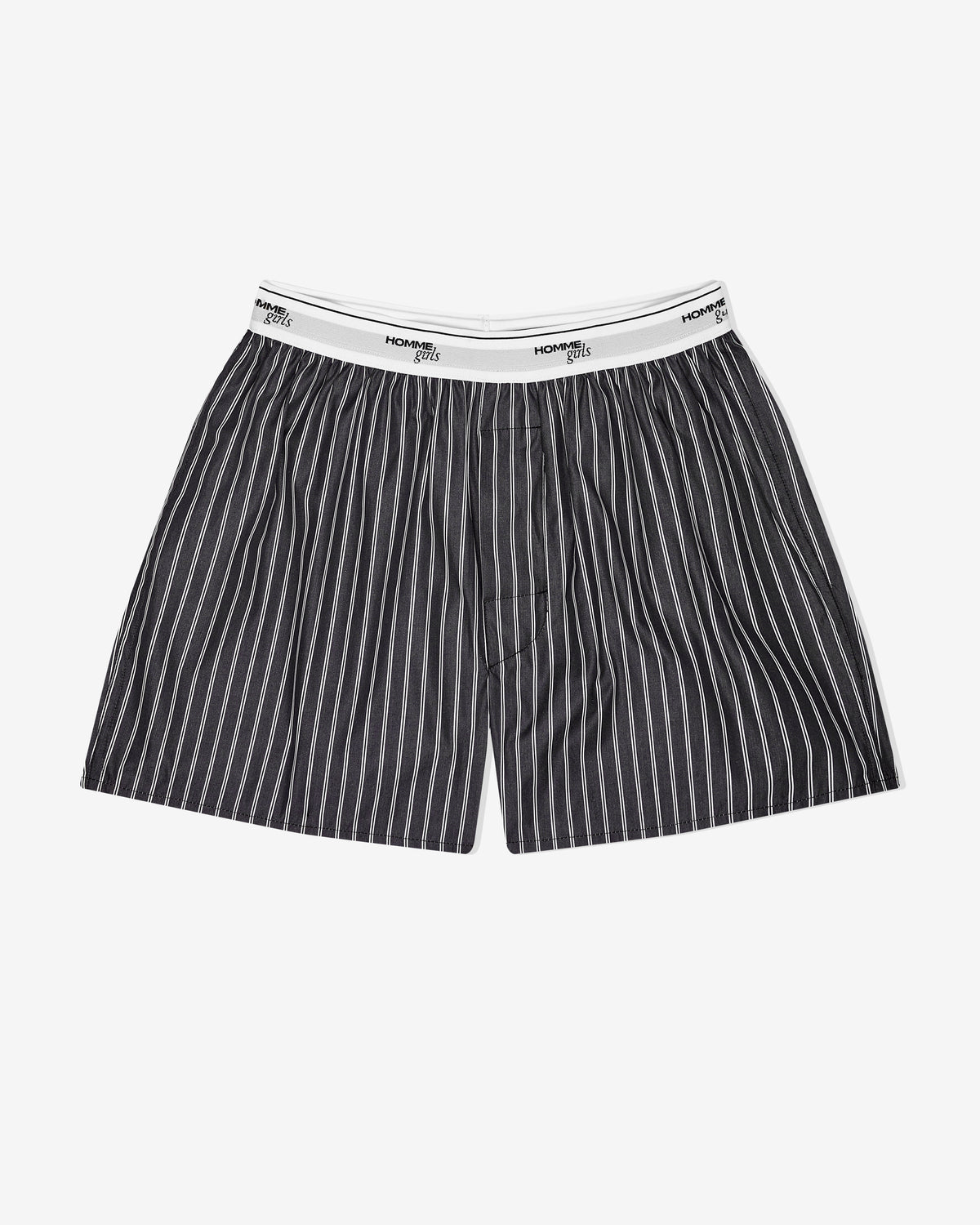 Boxer Shorts in Black Stripe