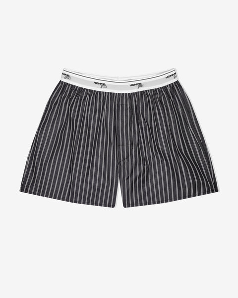 新品未使用品　WOMEN【HOMMEGIRLS】BOXER SHORTS Boxer Shorts in Chambray Blue – HOMMEGIRLS