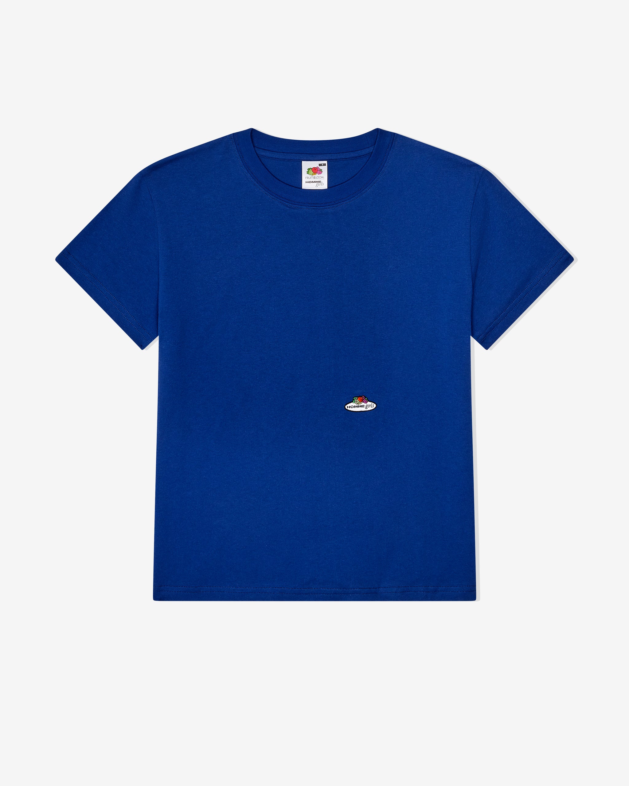 HommeGirls x Fruit Of The Loom Graphic Tee in Navy