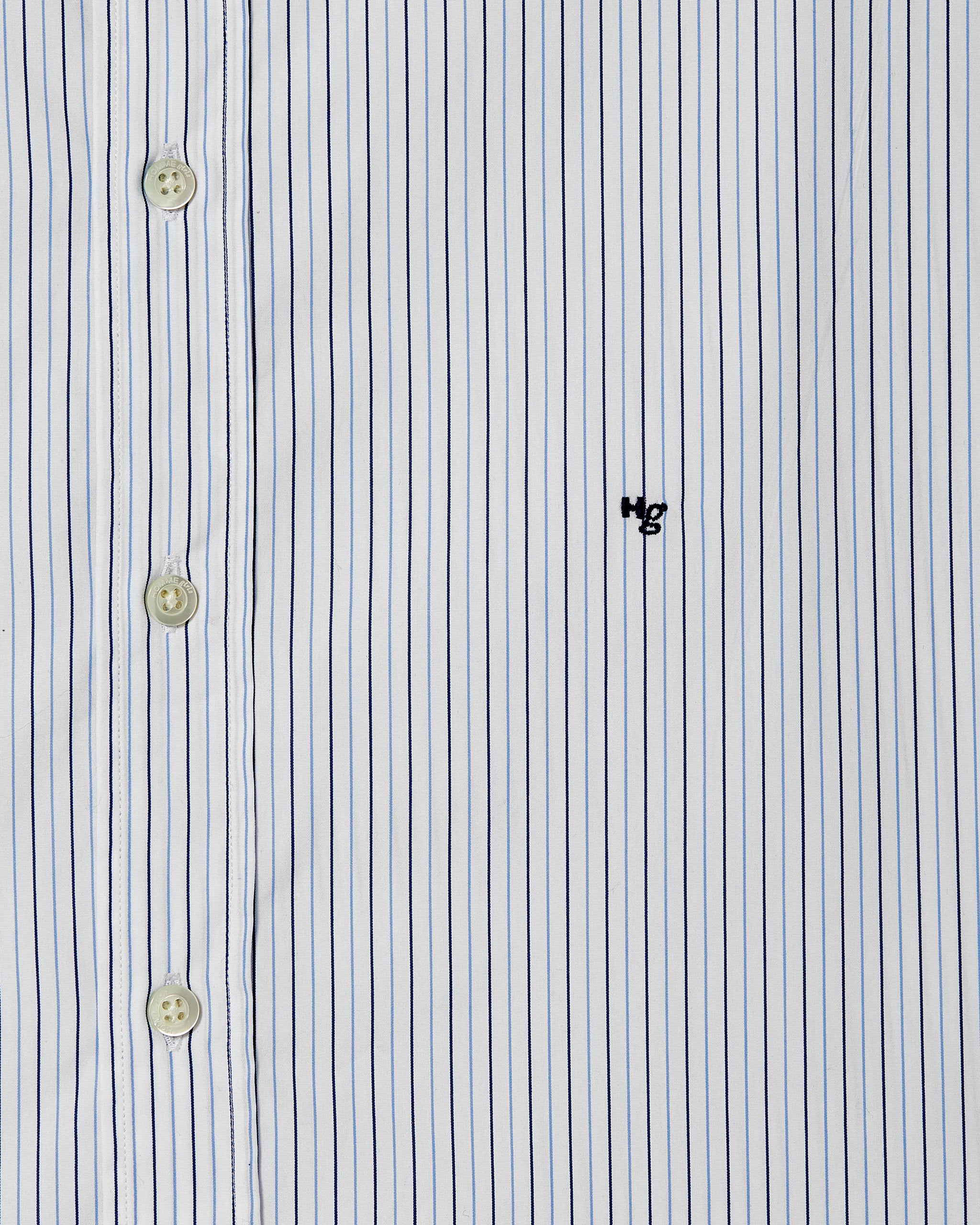 Classic Shirt in 70's Stripe