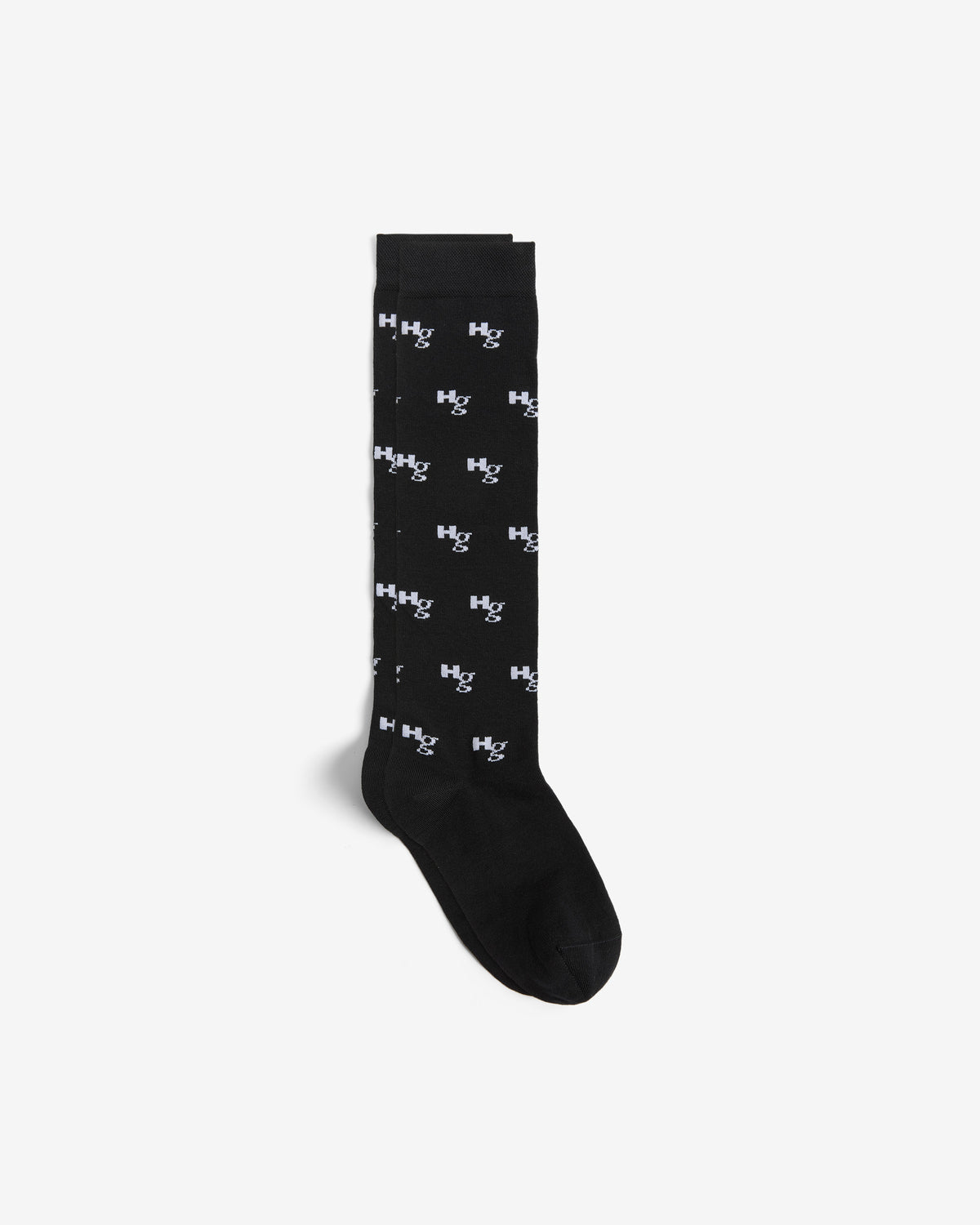 HG High Socks in Black