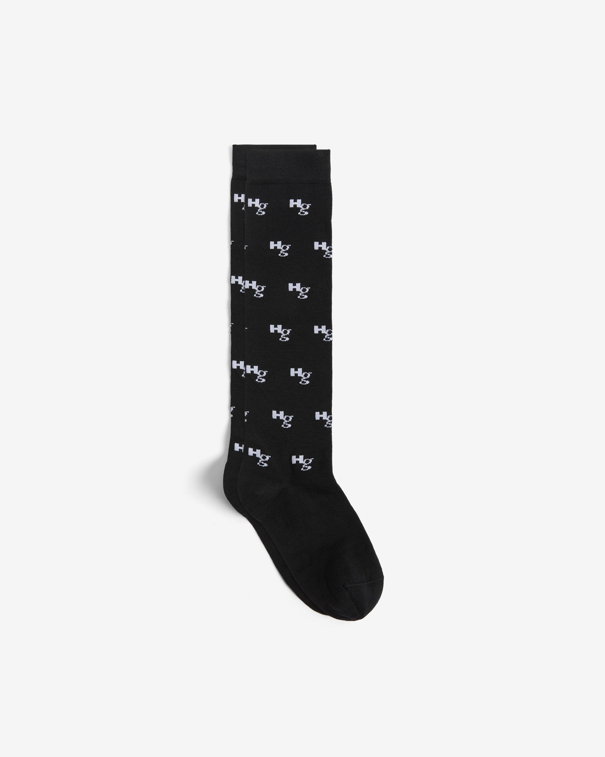 HG Tall Socks in Black