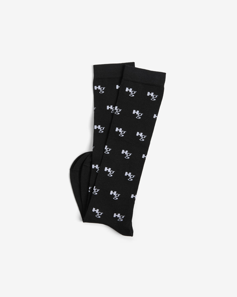 HG Tall Socks in Black