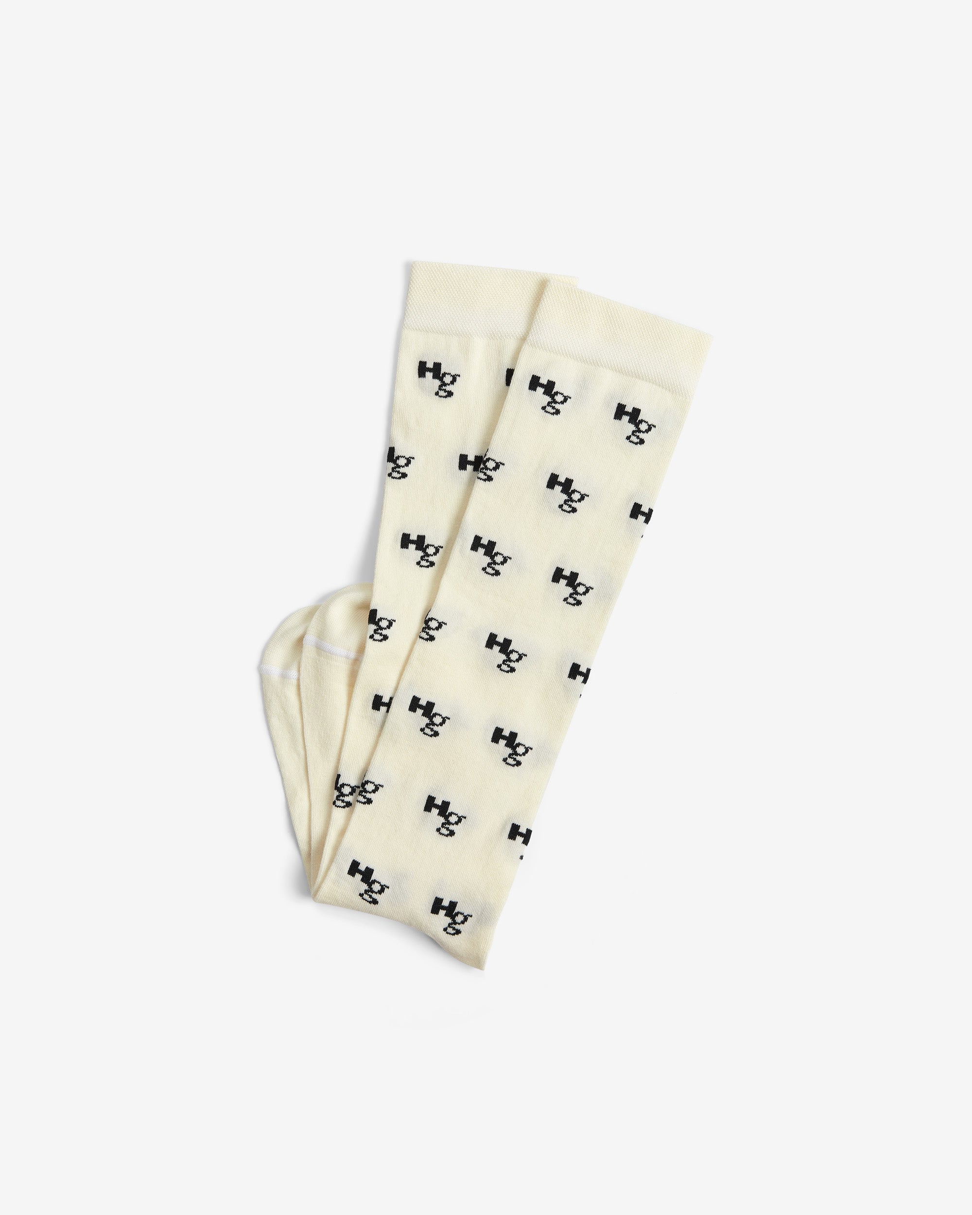 HG Tall Socks in Ivory