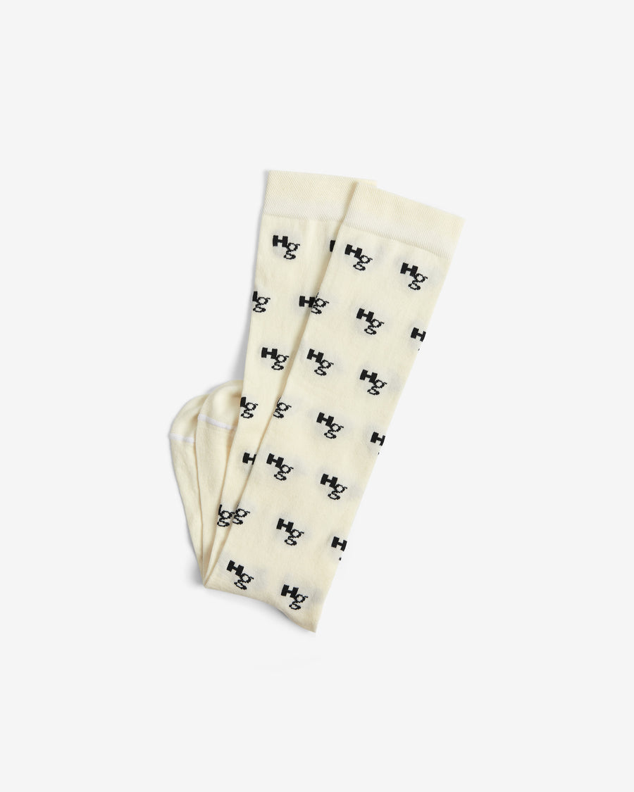 HG Tall Socks in Ivory