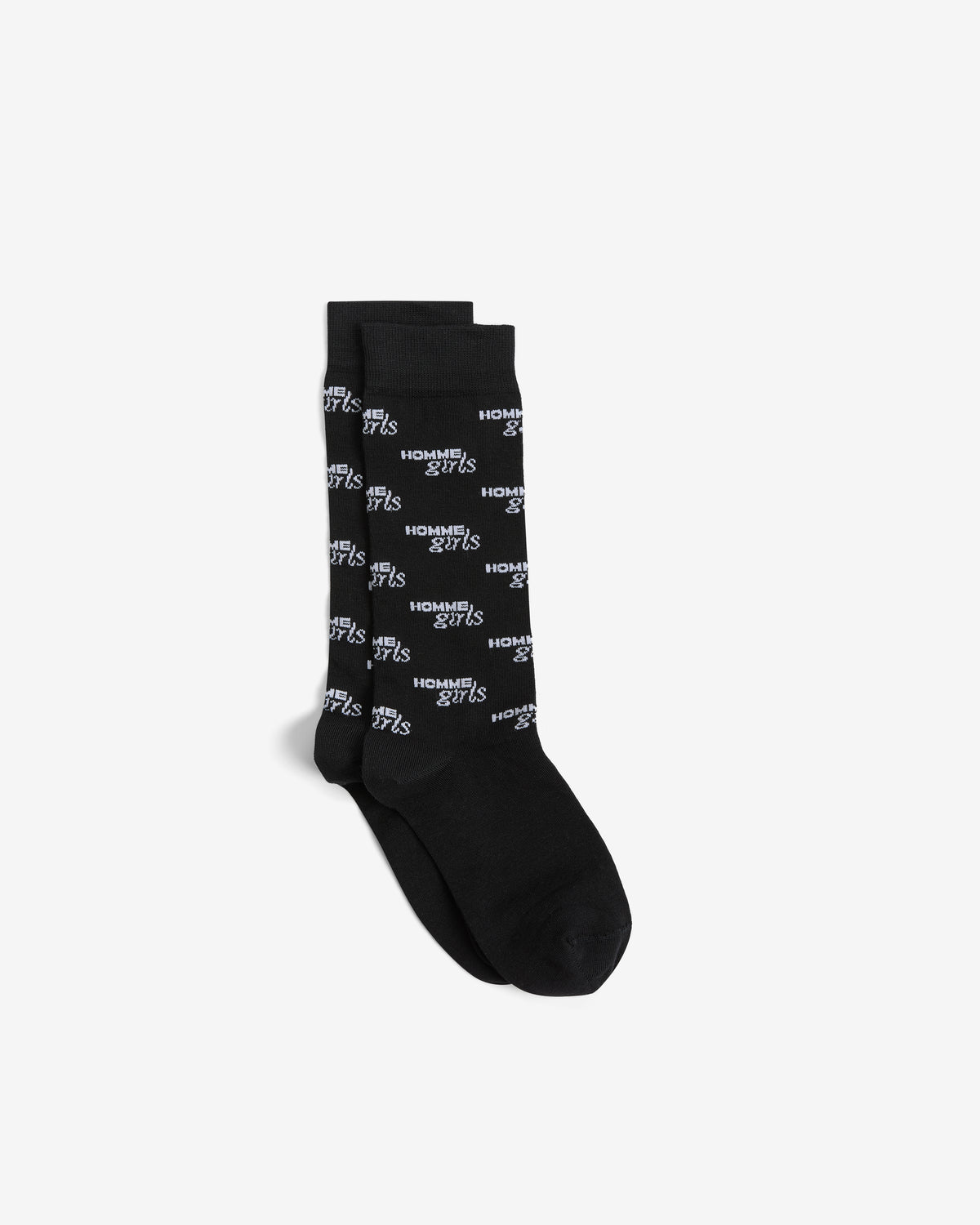 HOMMEGIRLS Dress Socks in Black HOMMEGIRLS Dress Socks in Black