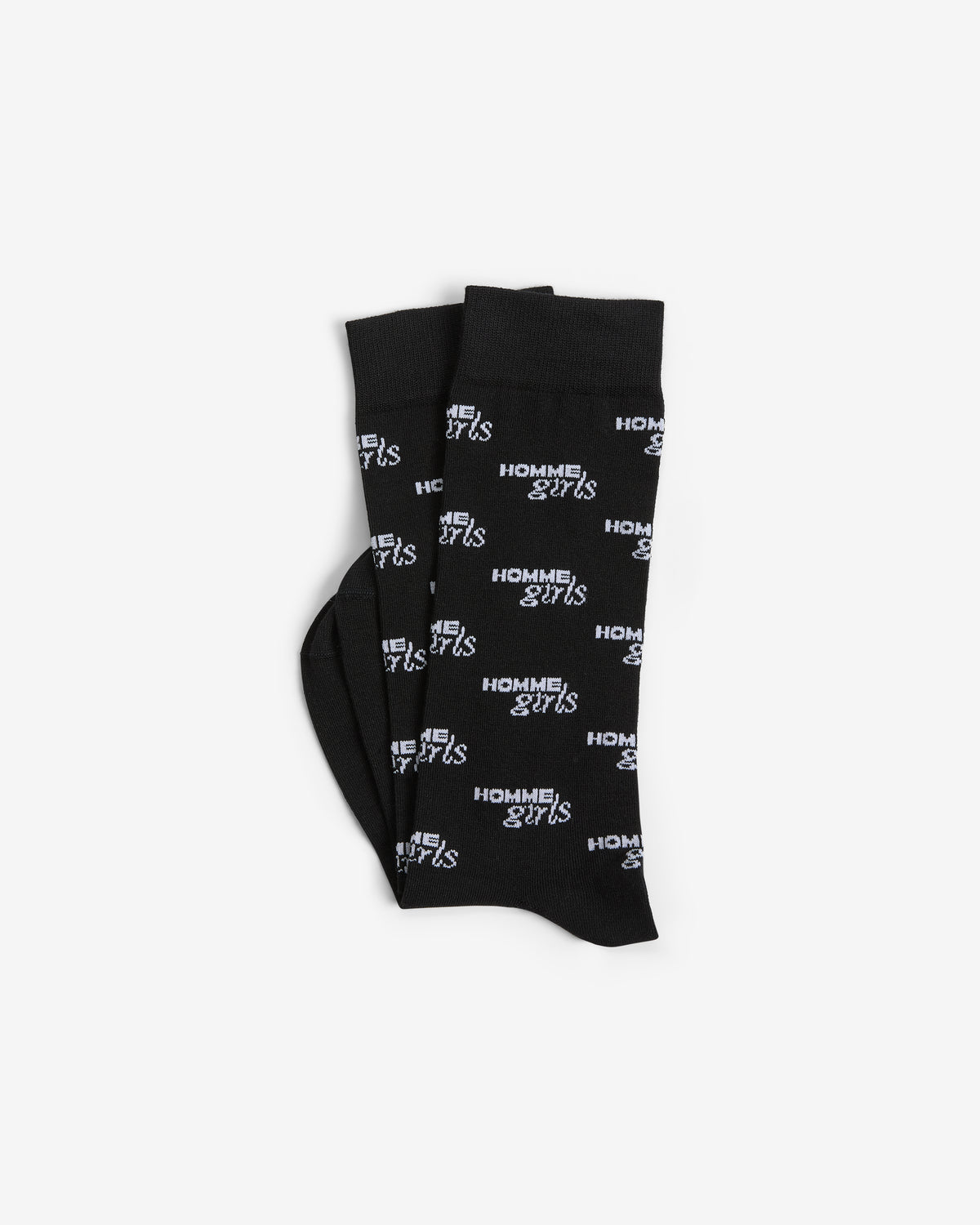 HOMMEGIRLS Dress Socks in Black HOMMEGIRLS Dress Socks in Black