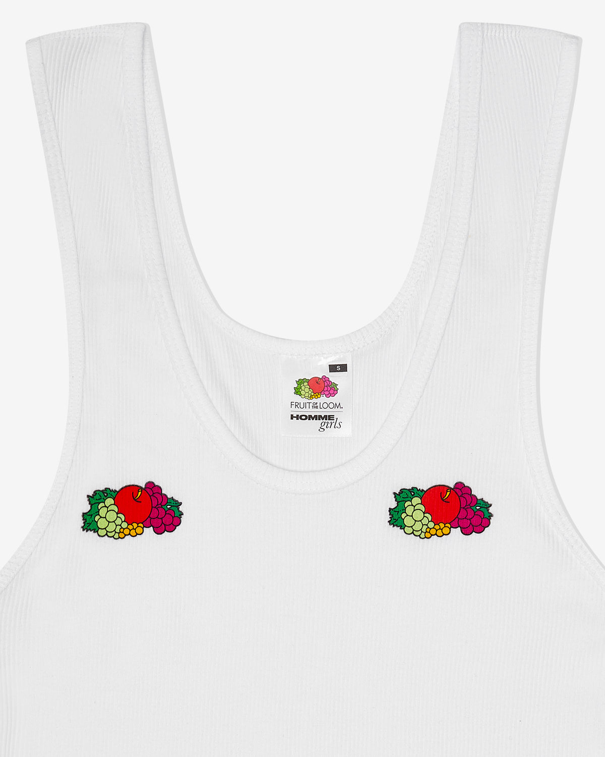HommeGirls x Fruit Of The Loom "Fruity" Tank Top