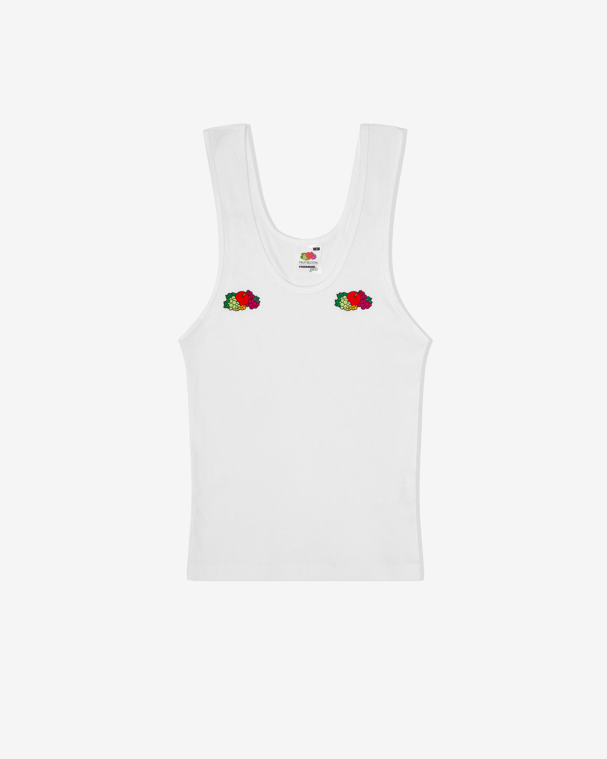 HommeGirls x Fruit Of The Loom "Fruity" Tank Top