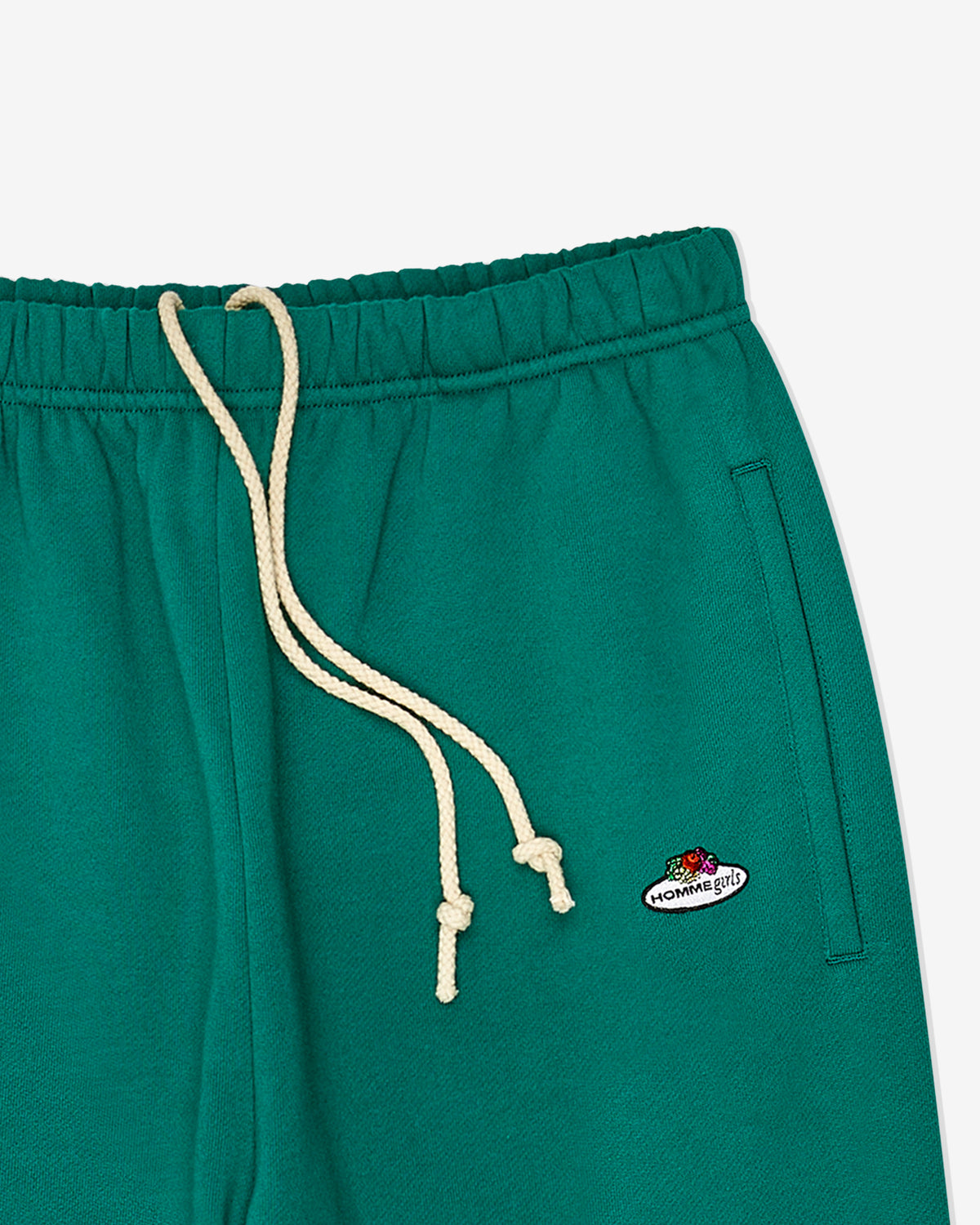 HommeGirls x Fruit Of The Loom Sweatpants in Green