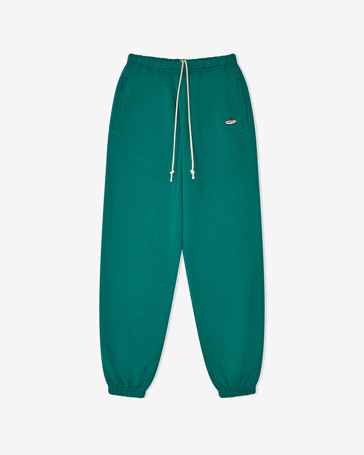 HommeGirls x Fruit Of The Loom Sweatpants in Green