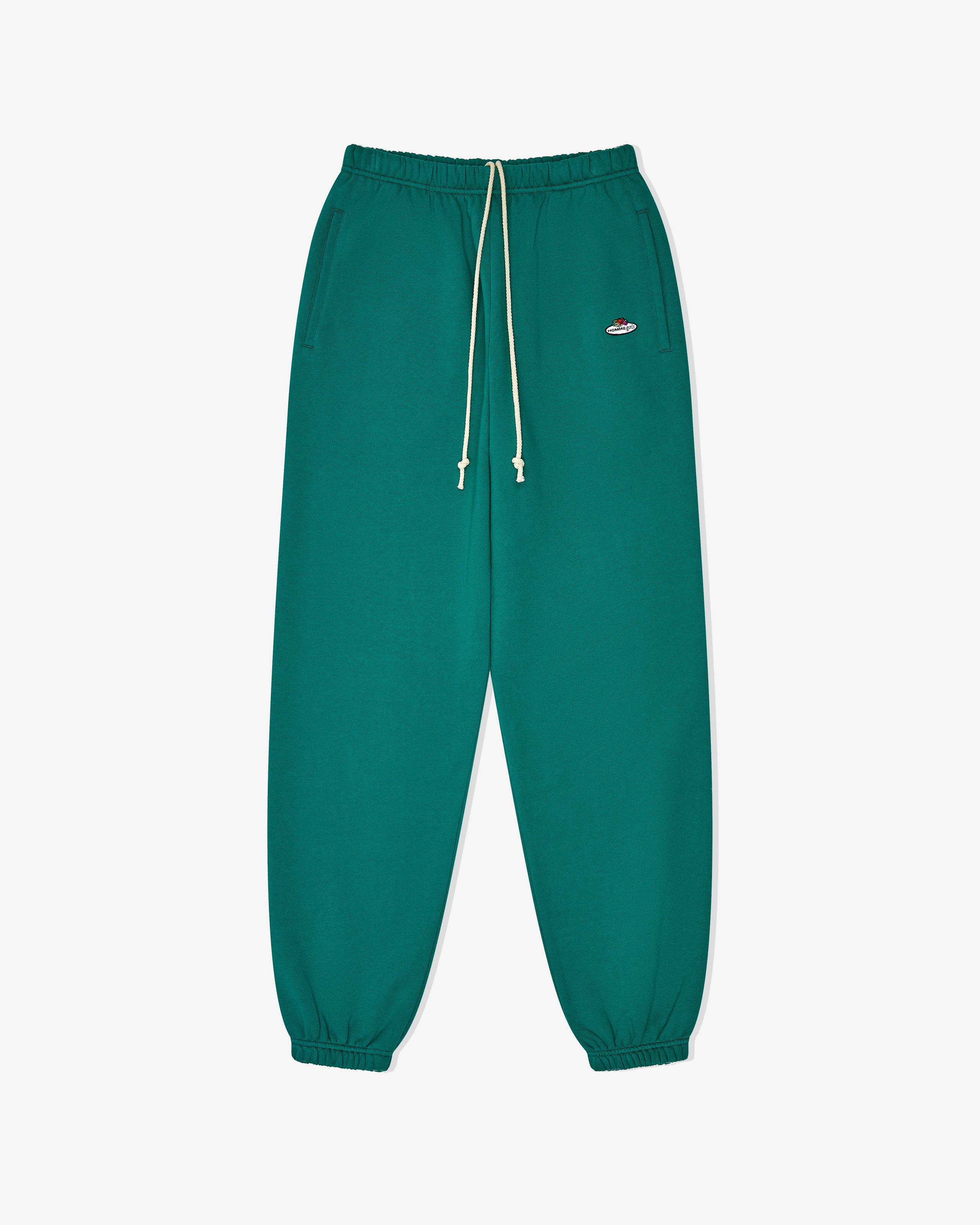 HommeGirls x Fruit Of The Loom Sweatpants in Green