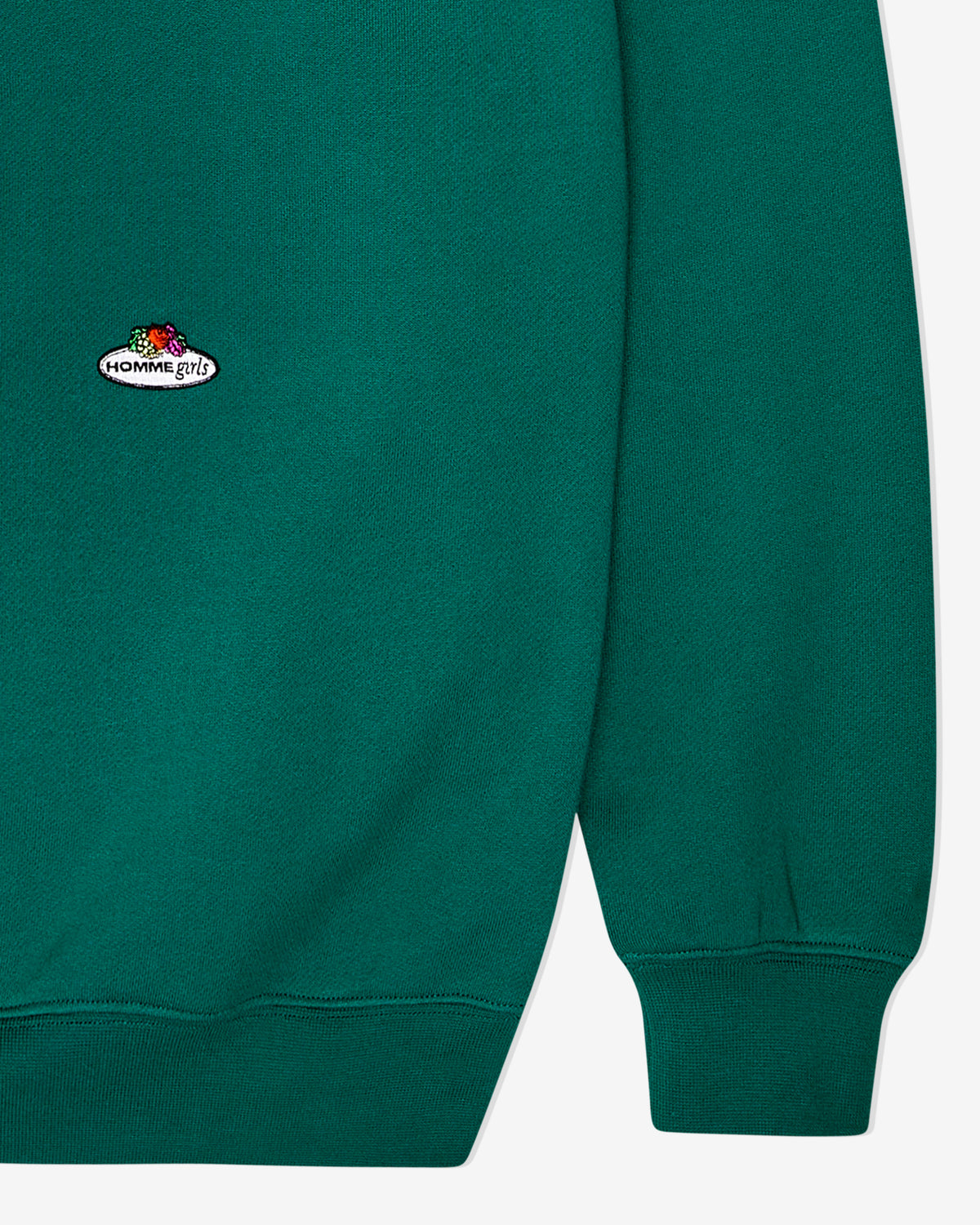 HommeGirls x Fruit Of The Loom Sweatshirt in Green