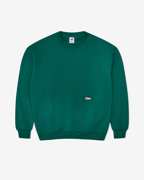HommeGirls x Fruit Of The Loom Sweatshirt in Green – HOMMEGIRLS