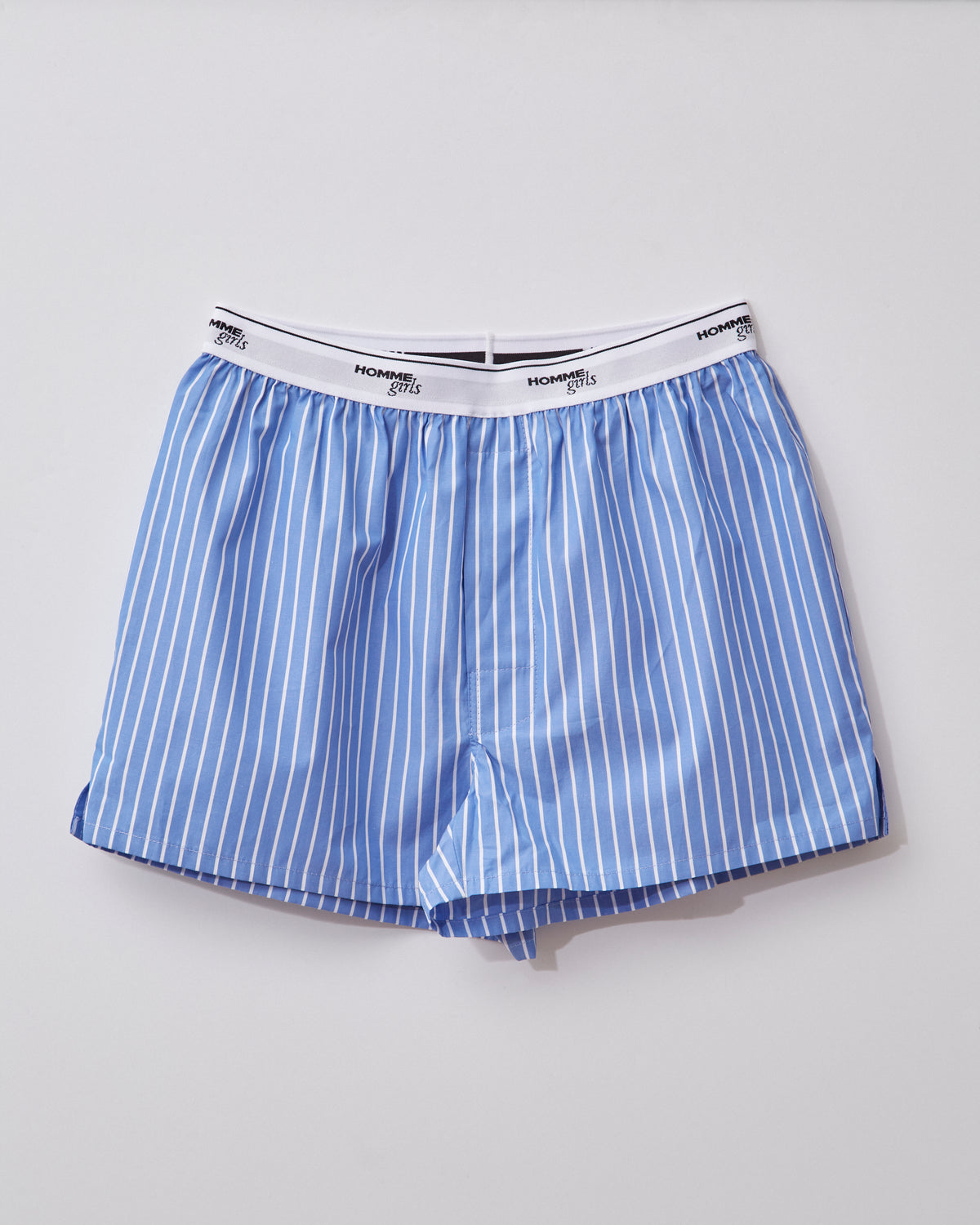 Classic Stripe Boxer Shorts – HOMMEGIRLS