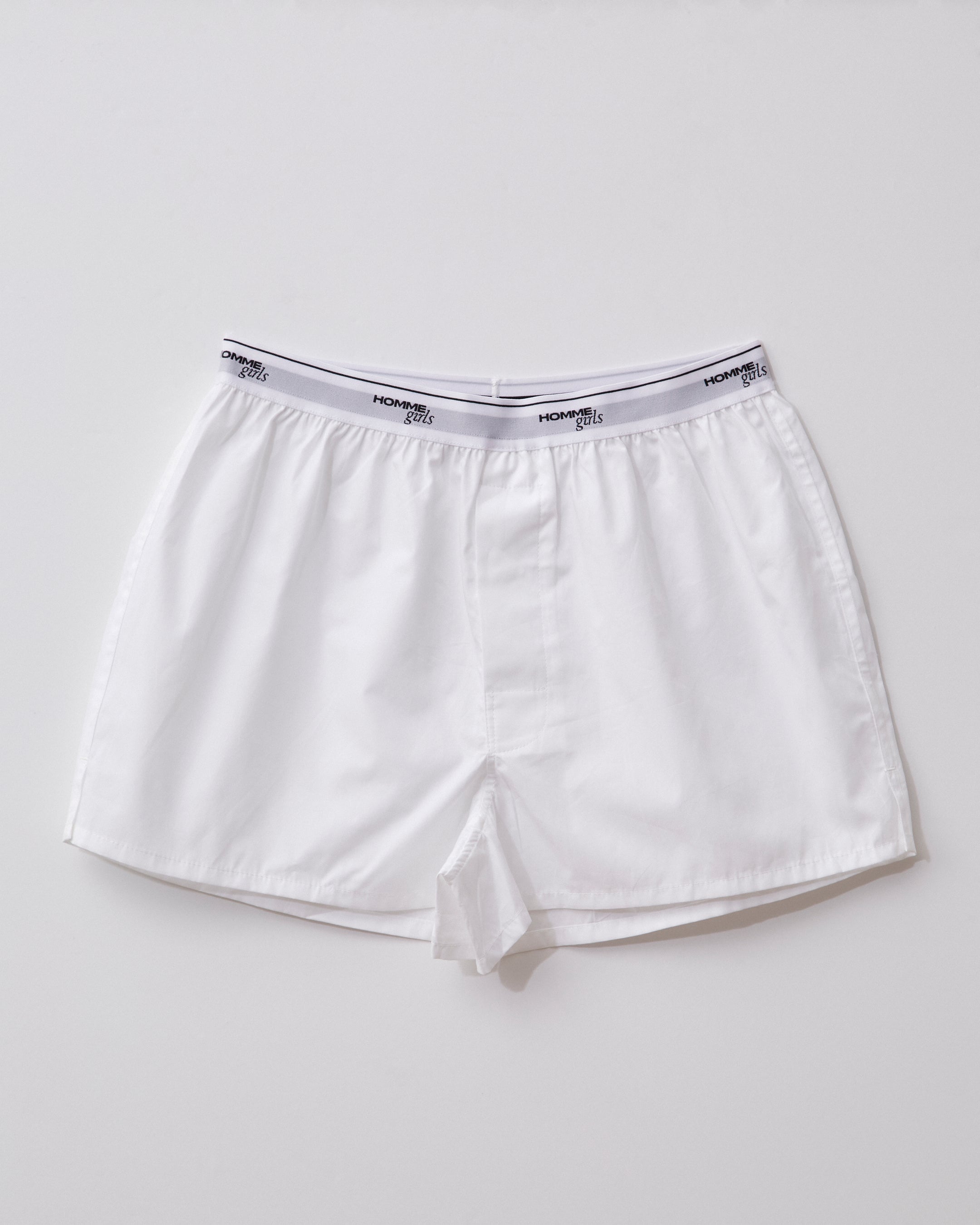 Original White Boxer Shorts