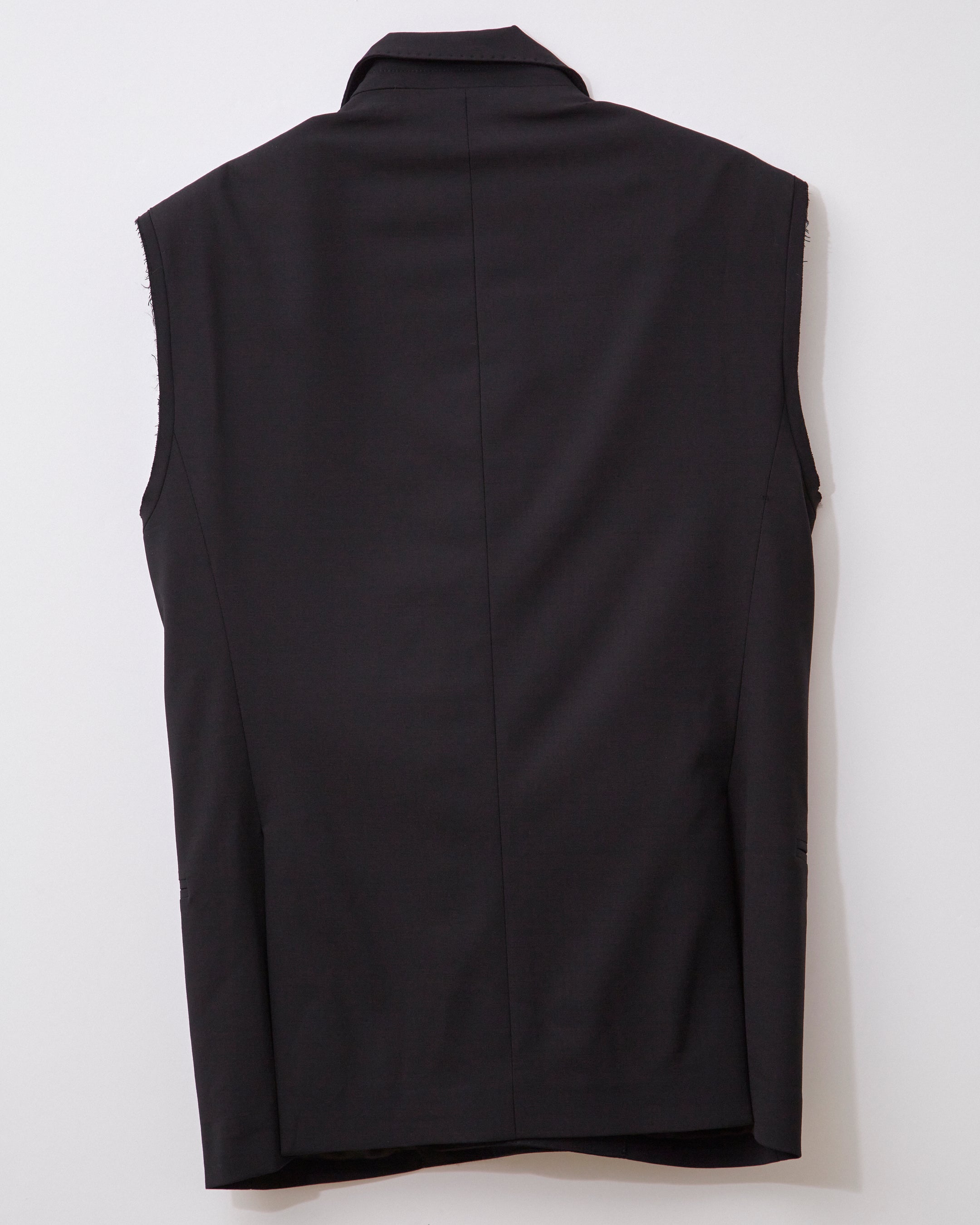 Cut Blazer Vest