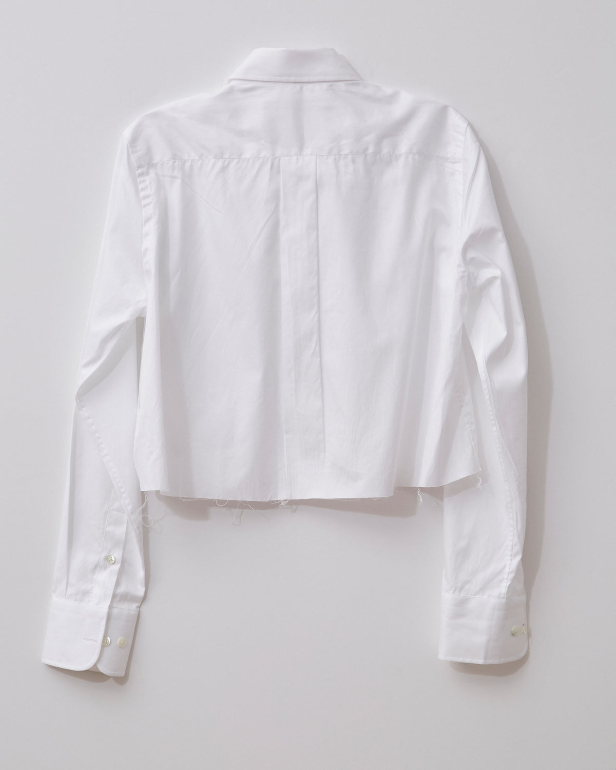 Original Men's White Cropped Shirt