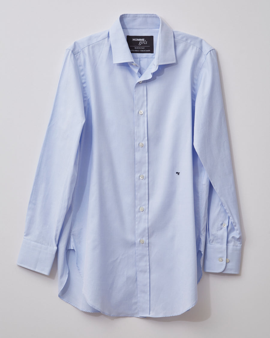 Chambray Blue Classic Shirt