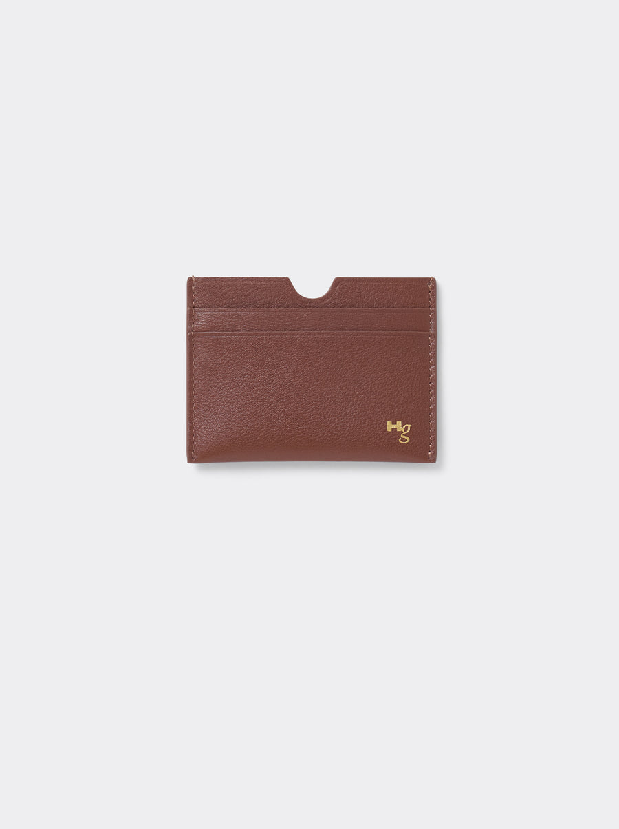 Credit Card Holder in Brown