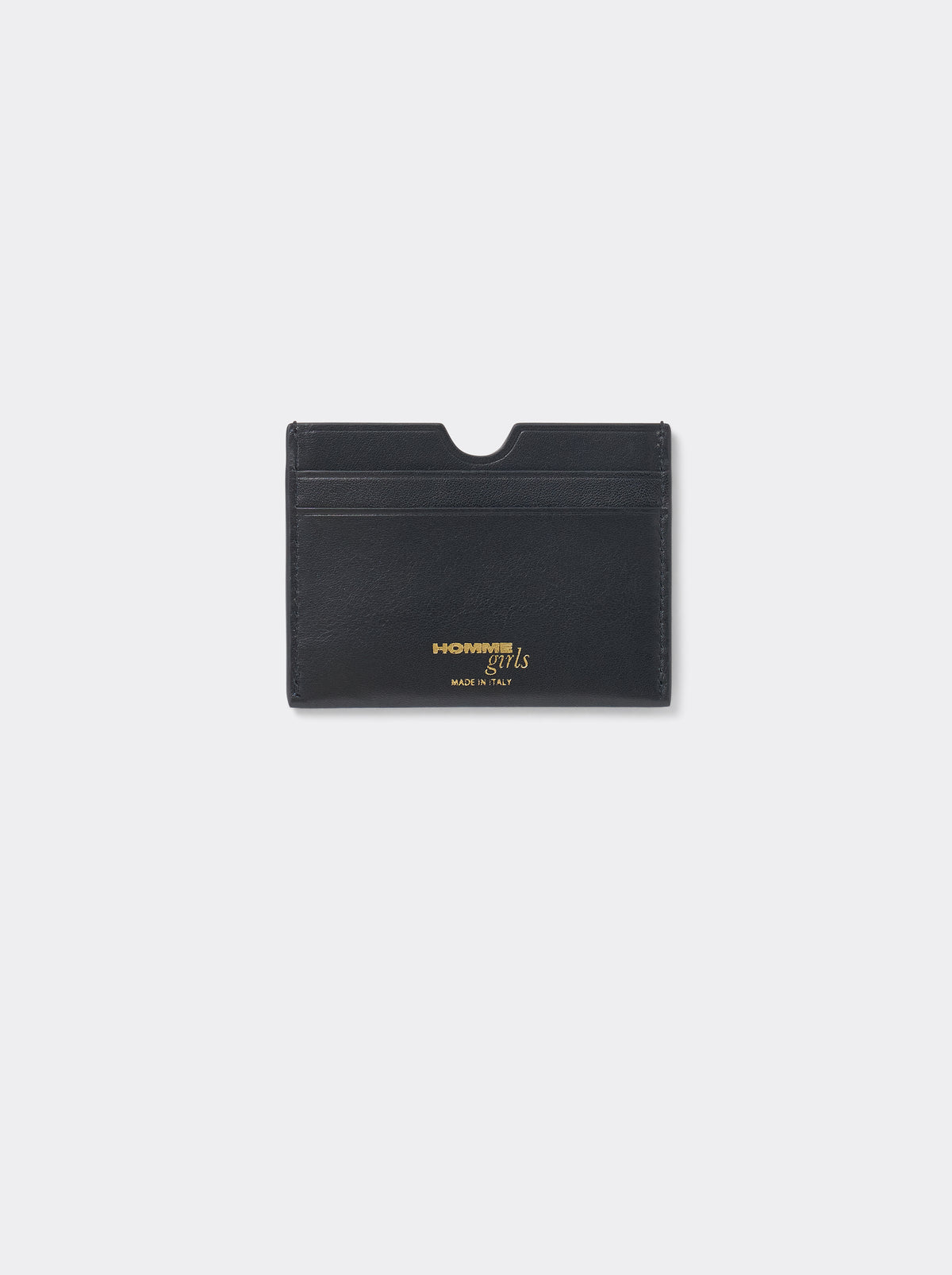 Credit Card Holder in Black