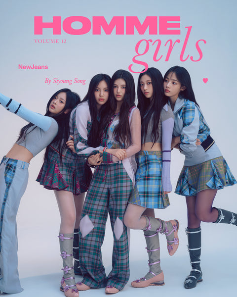 Newjeans 雑誌　12種セット Volume 12 NewJeans – HOMMEGIRLS