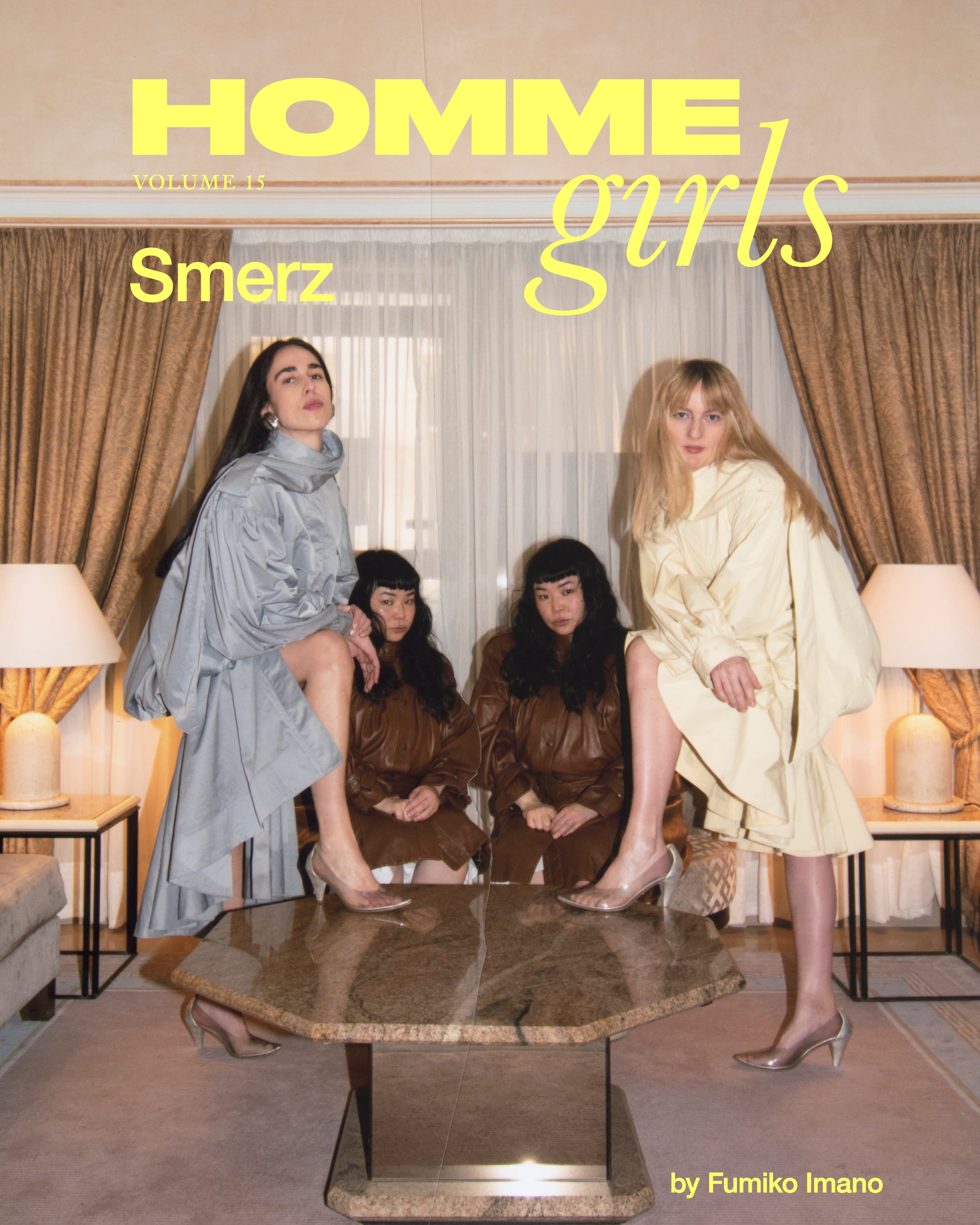 女性情報誌 HOMME girls VOLUME 15 smerz Volume 14 Mathilda – HOMMEGIRLS