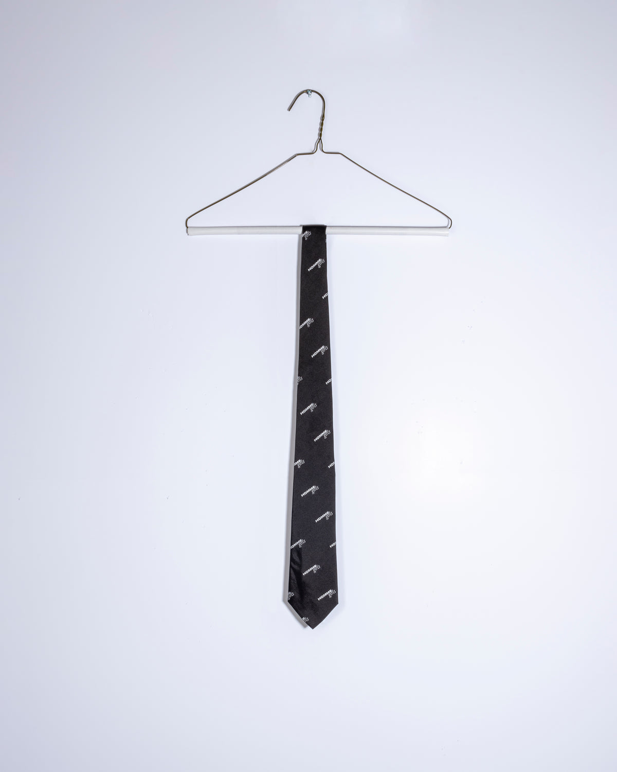 Jacquard Logo Neck Tie