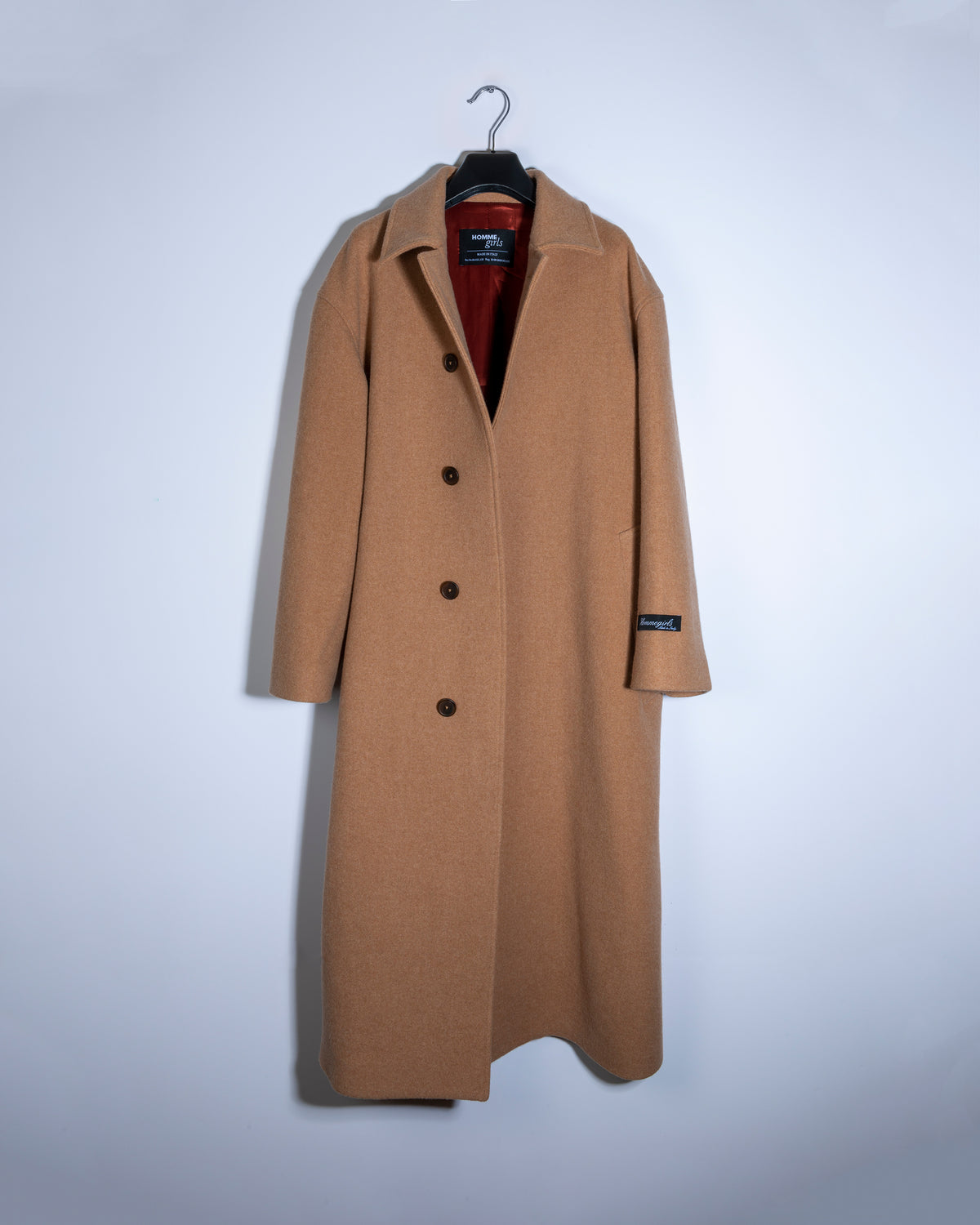 Mac Wool Cashmere Coat in Camel