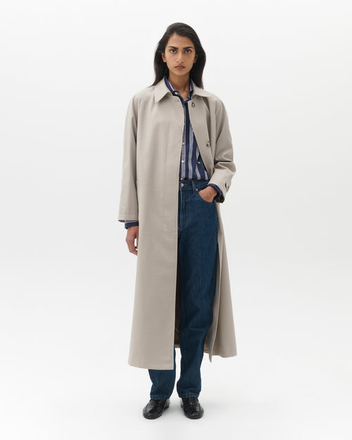 Mac Coat in Grey