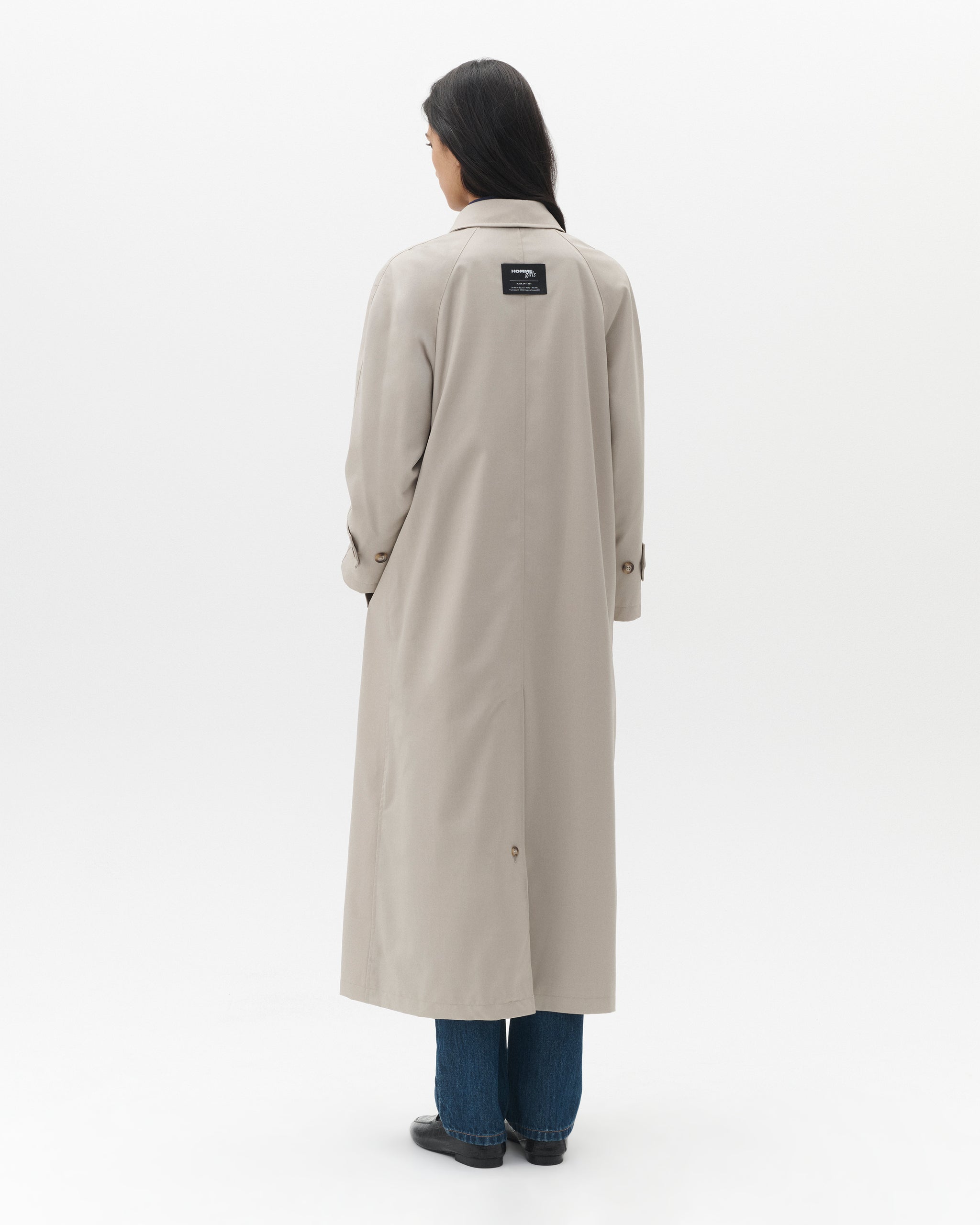 Mac Coat in Grey
