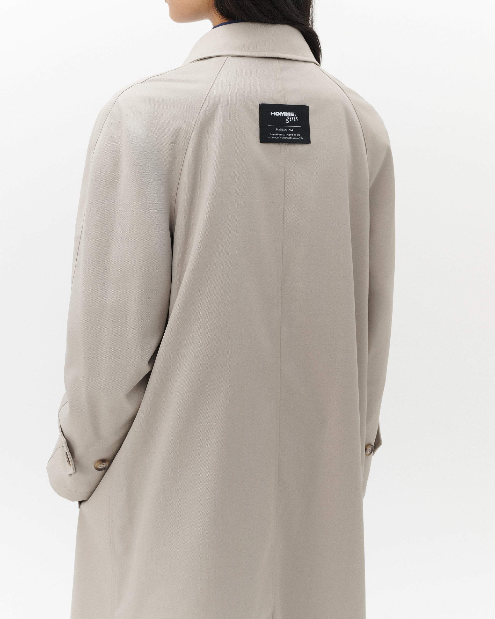 Mac Coat in Grey