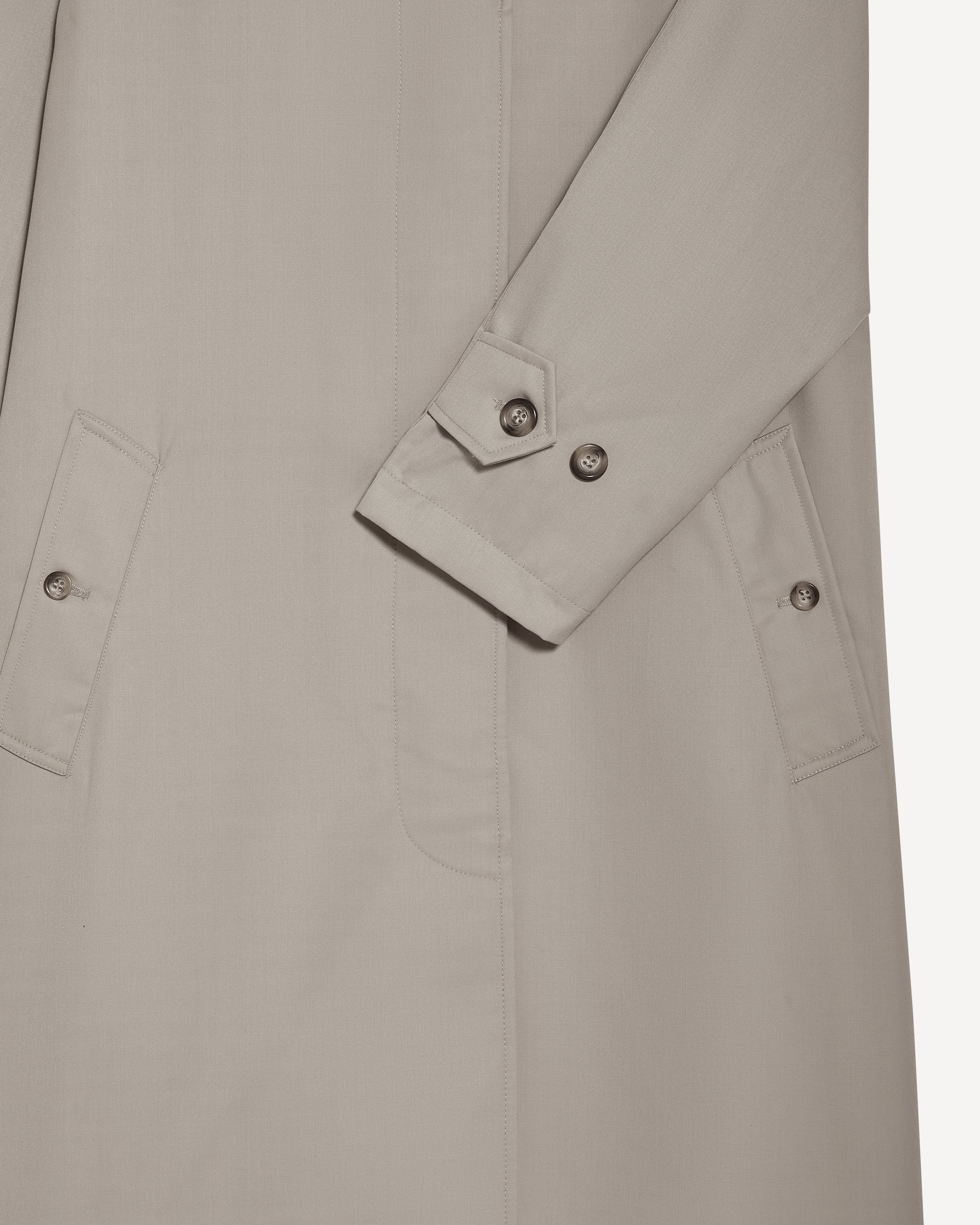 Mac Coat in Grey