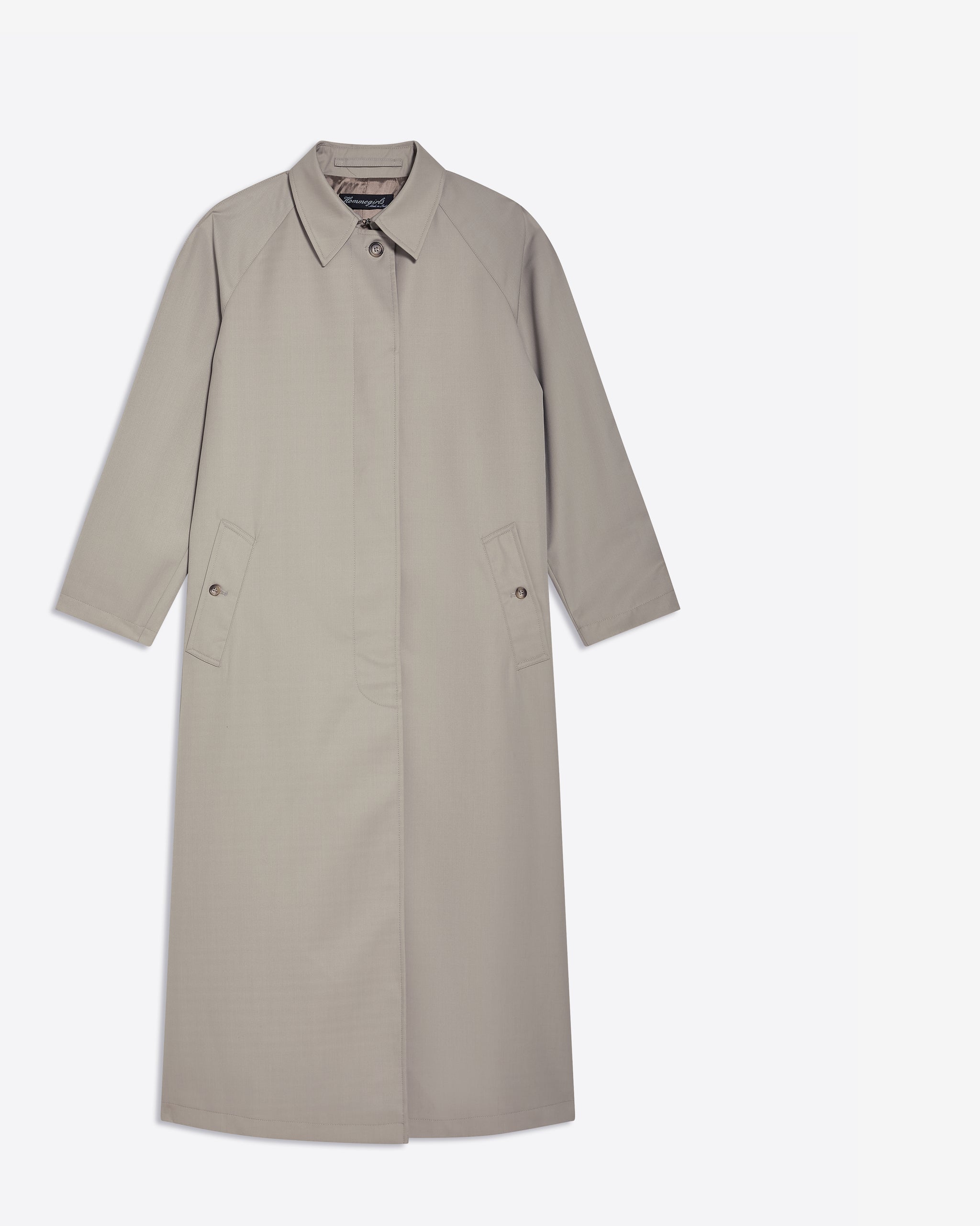 Mac Coat in Grey