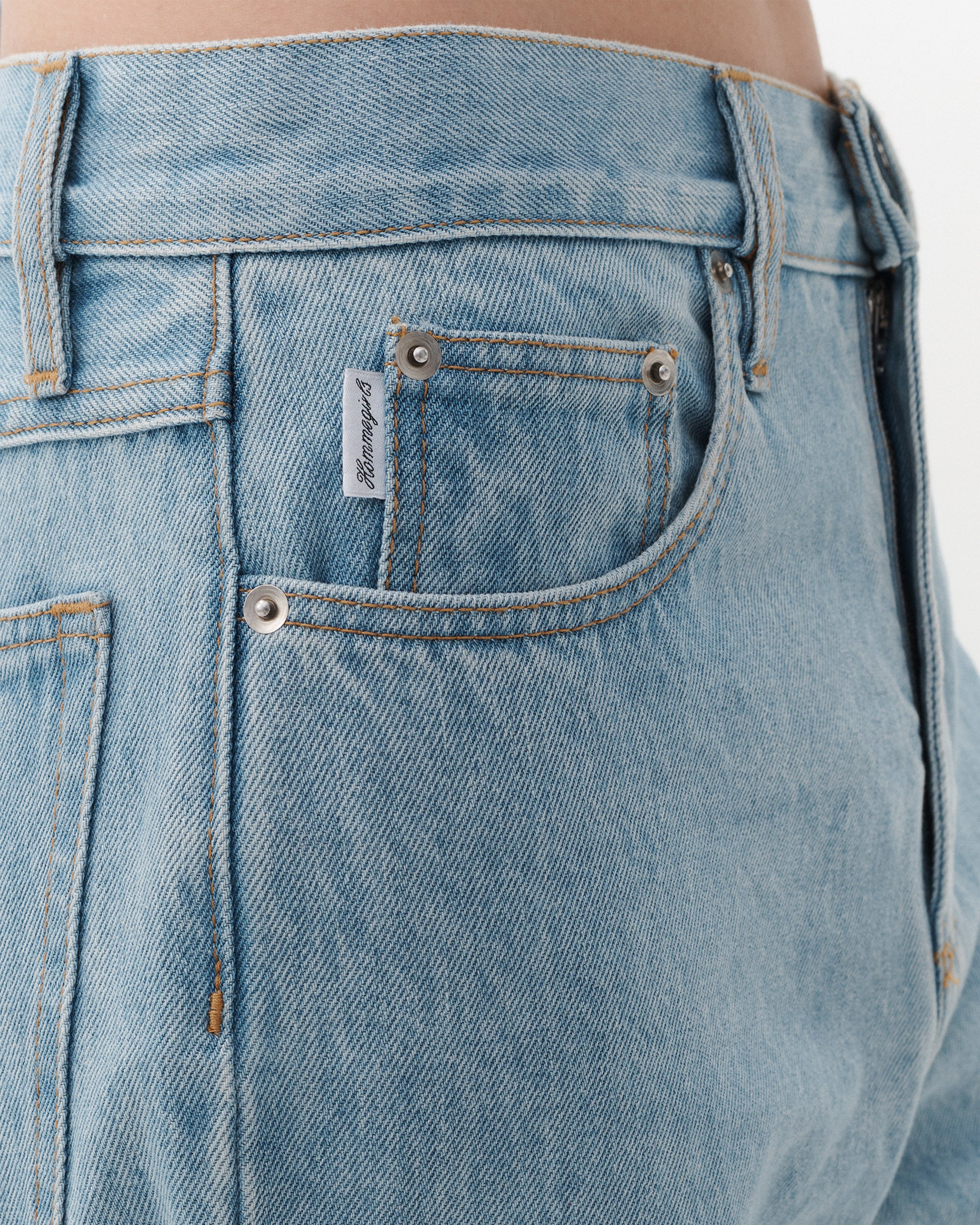 HG N.1 Jeans in Stonewash