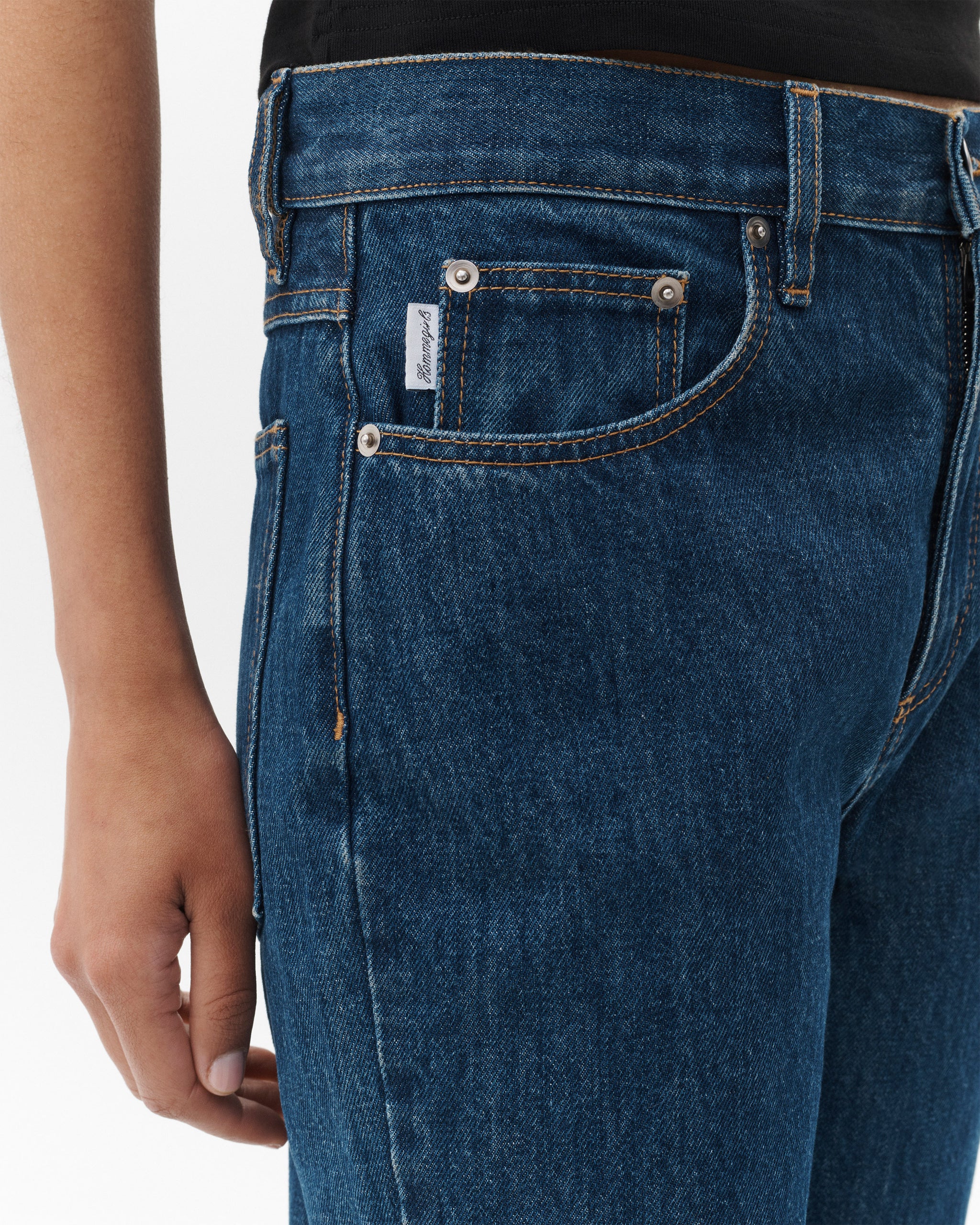 HG N.1 Jeans in True Blue