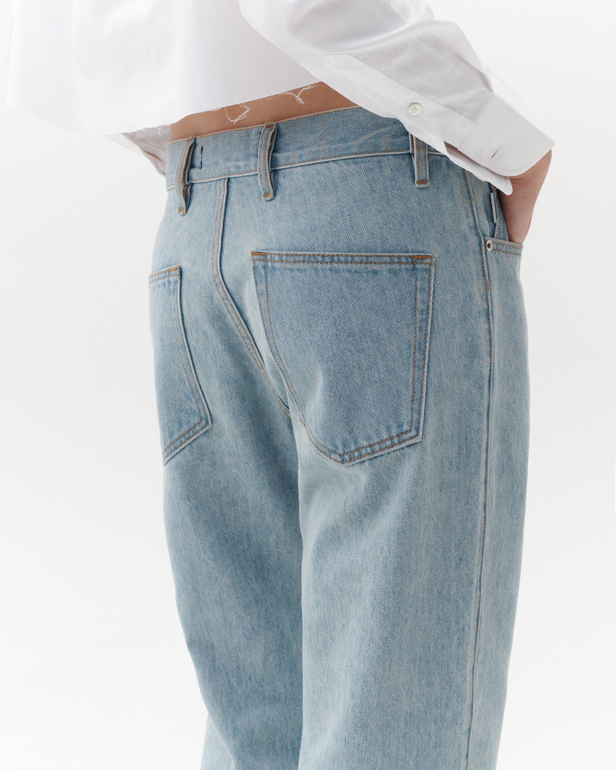 HG N.2 Jeans in Stonewash
